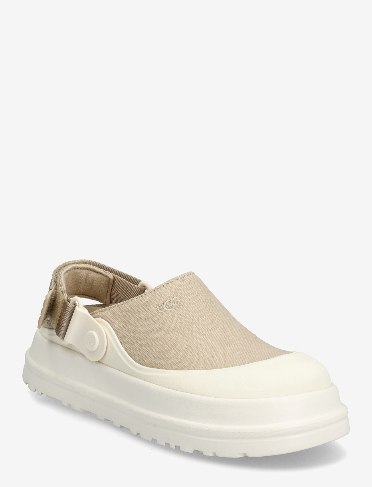 UGG - W GoldenGlow Canvas Clog - fashion trends - mustard seed - 0