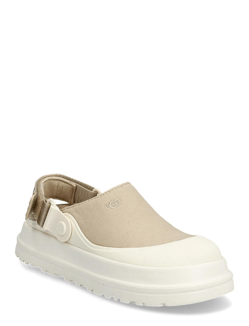 UGG - W GoldenGlow Canvas Clog - mode trends - mustard seed - 0