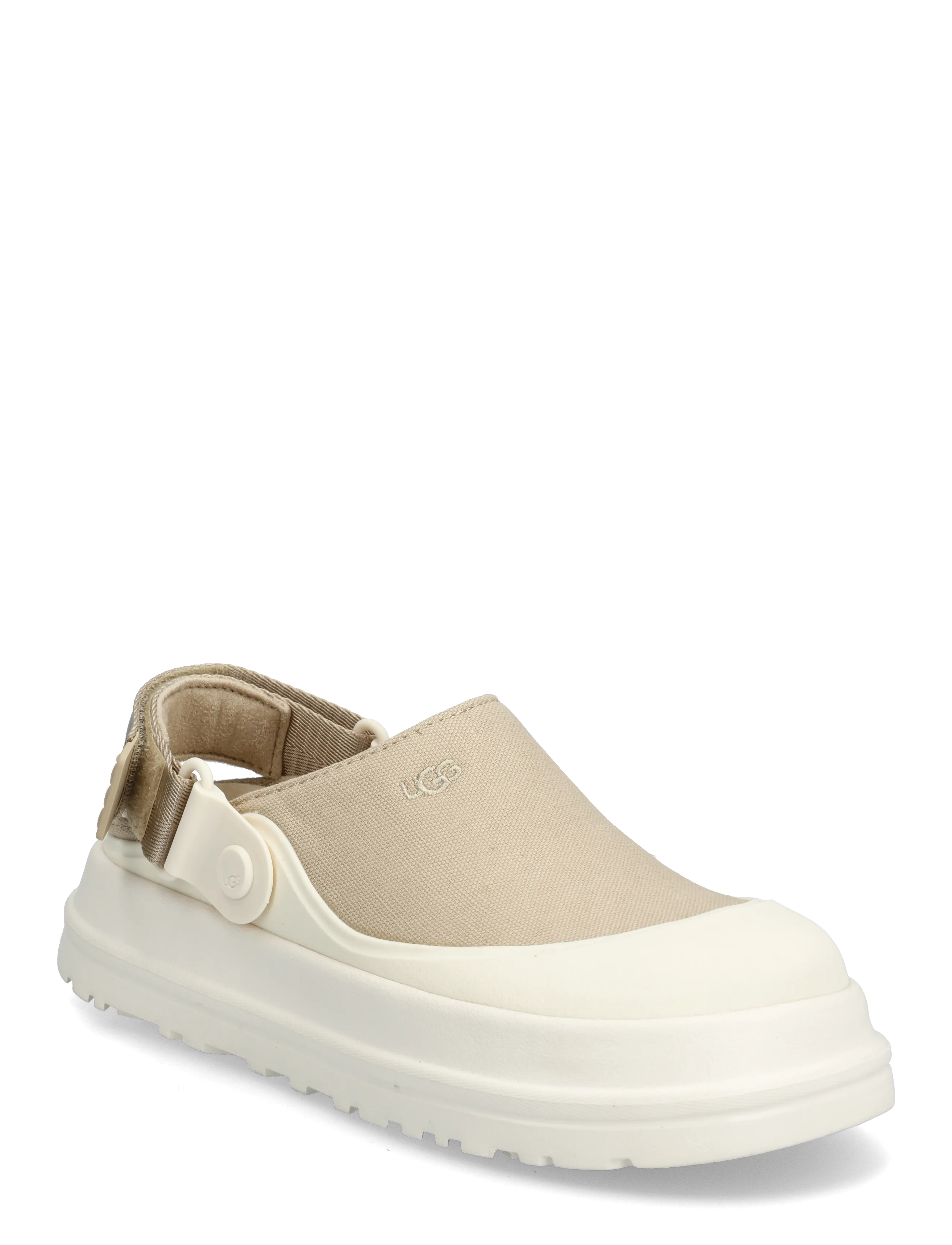 UGG W GoldenGlow Canvas Clog - Clogs - MUSTARD SEED / beige