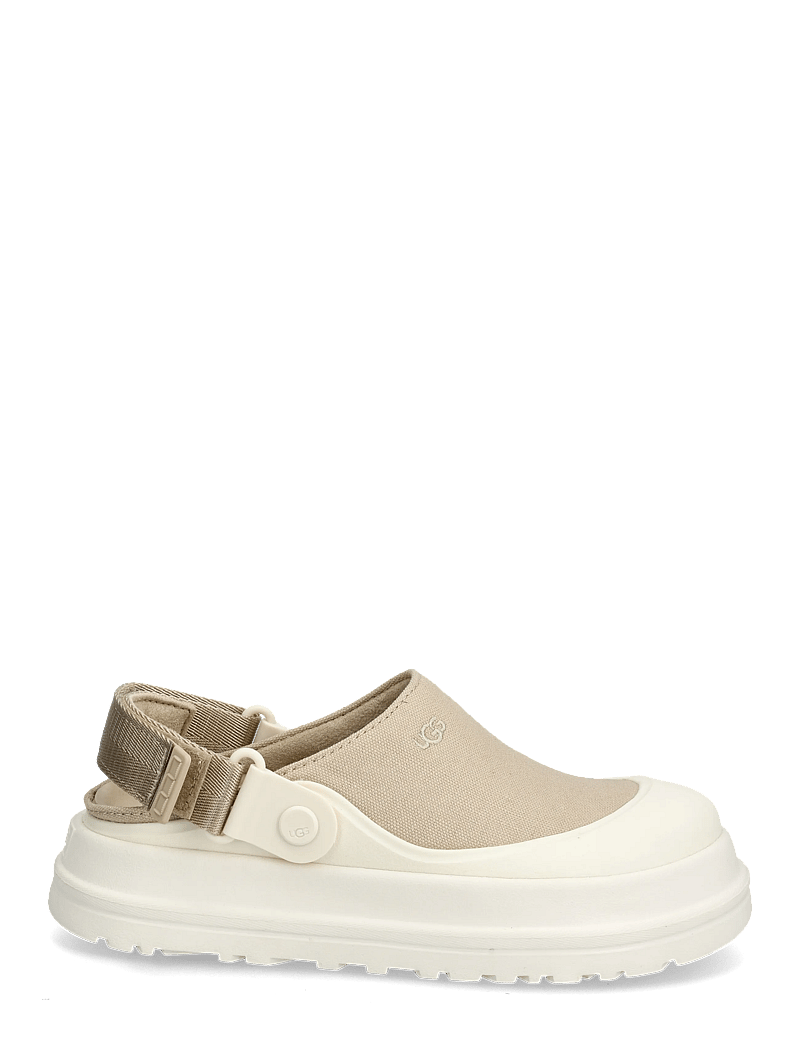 UGG - W GoldenGlow Canvas Clog - mode trends - mustard seed - 1