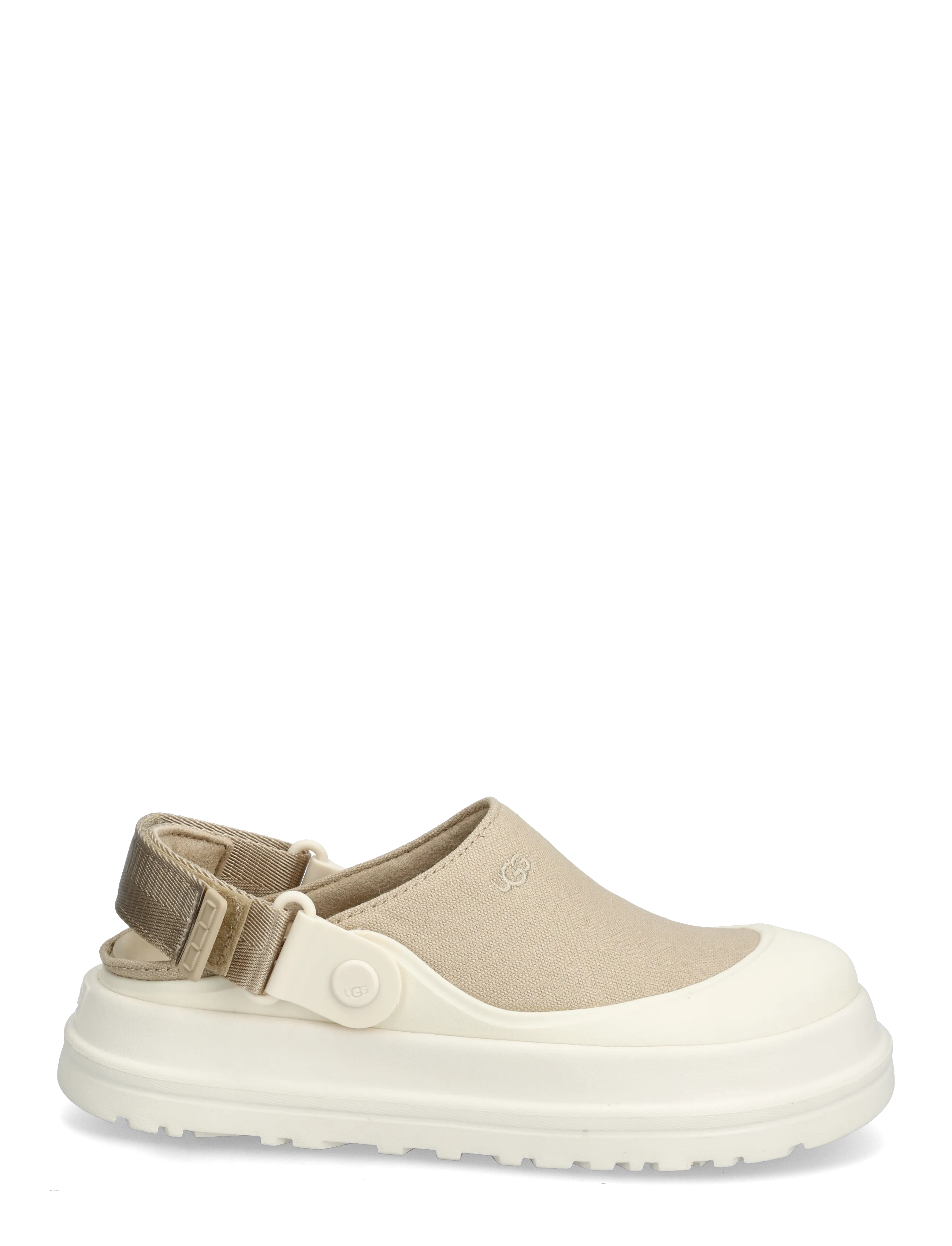 UGG - W GoldenGlow Canvas Clog - moetrendid - mustard seed - 1