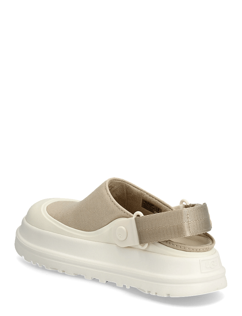 UGG - W GoldenGlow Canvas Clog - mode trends - mustard seed - 2