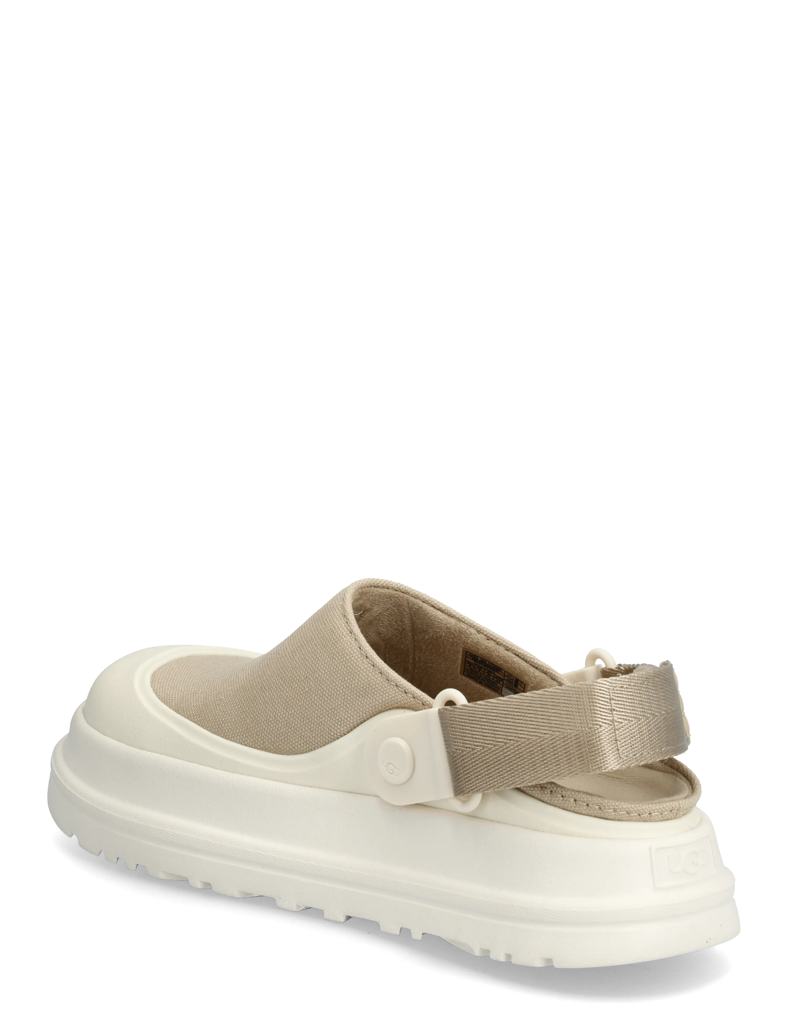 UGG - W GoldenGlow Canvas Clog - moetrendid - mustard seed - 2