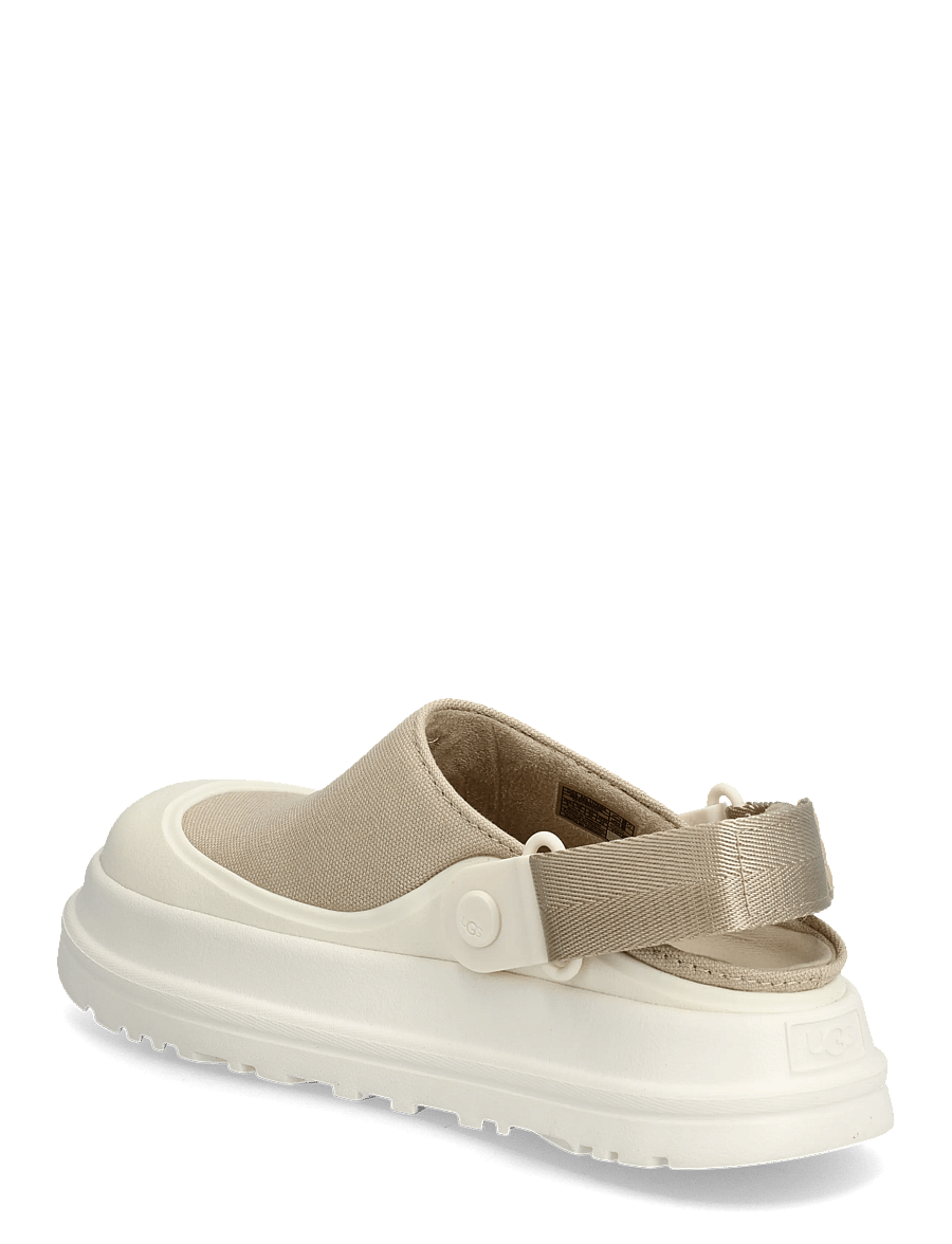 UGG - W GoldenGlow Canvas Clog - moetrendid - mustard seed - 2