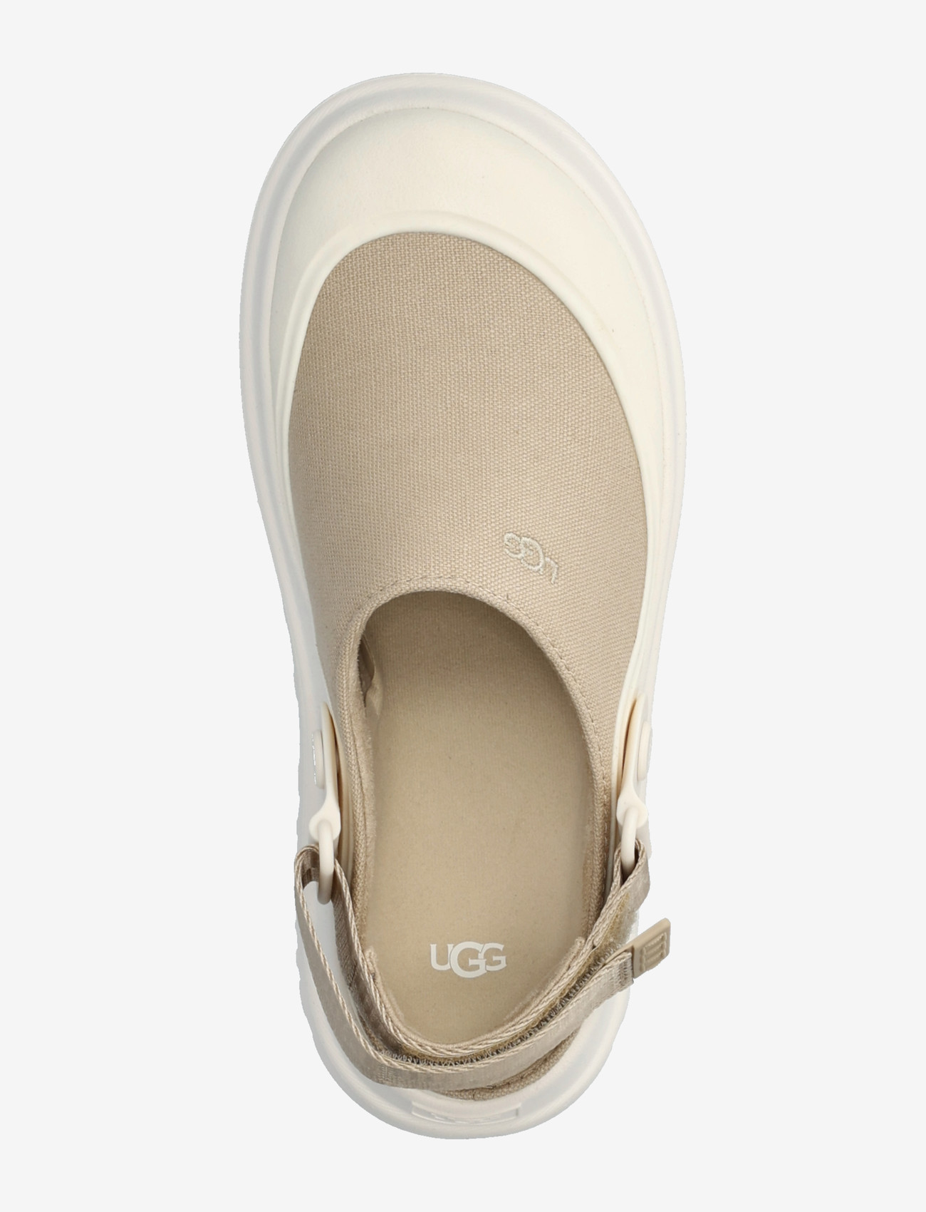 UGG - W GoldenGlow Canvas Clog - fashion trends - mustard seed - 3