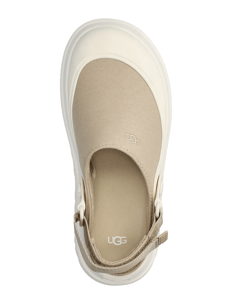 UGG - W GoldenGlow Canvas Clog - mode trends - mustard seed - 3