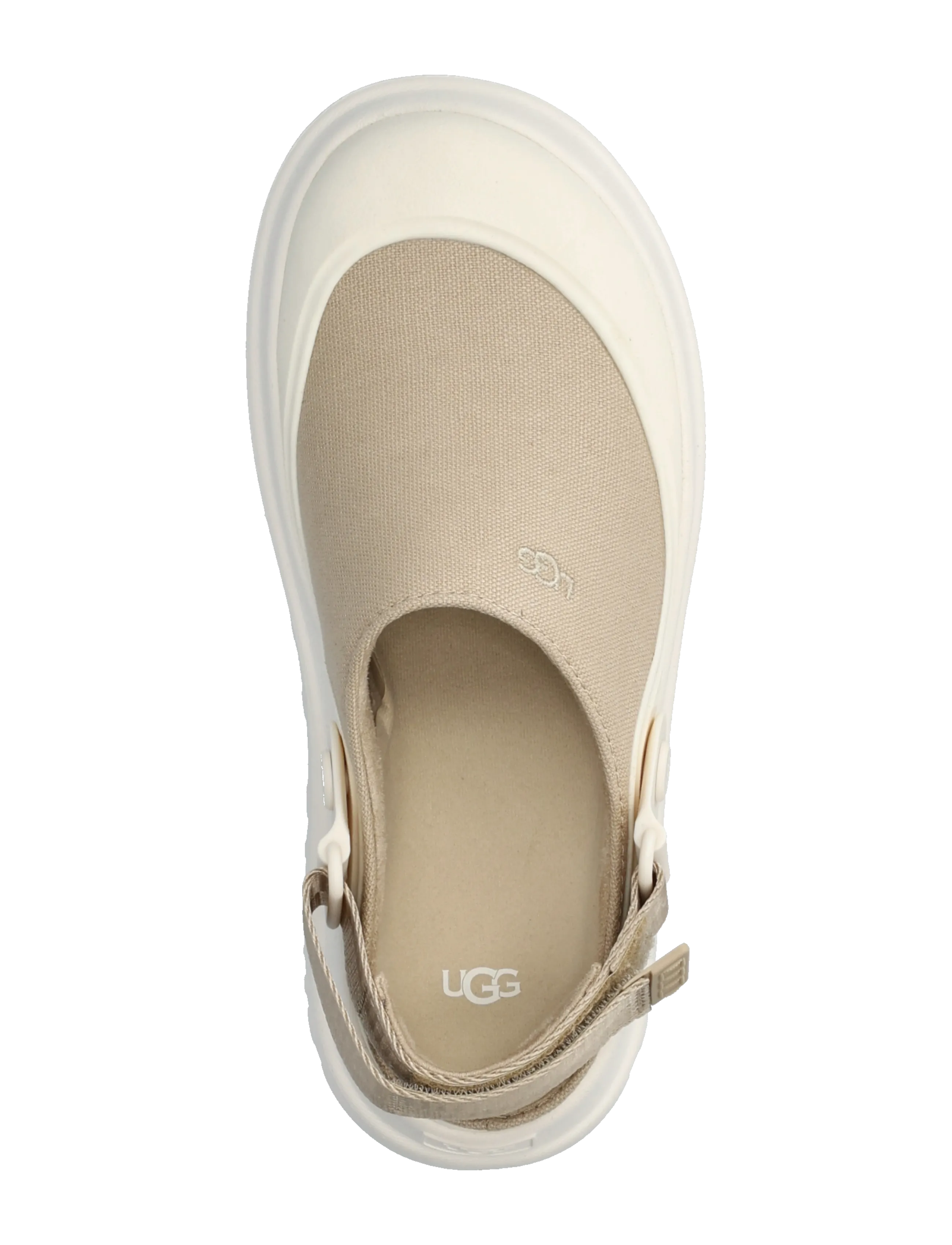 UGG - W GoldenGlow Canvas Clog - moetrendid - mustard seed - 3