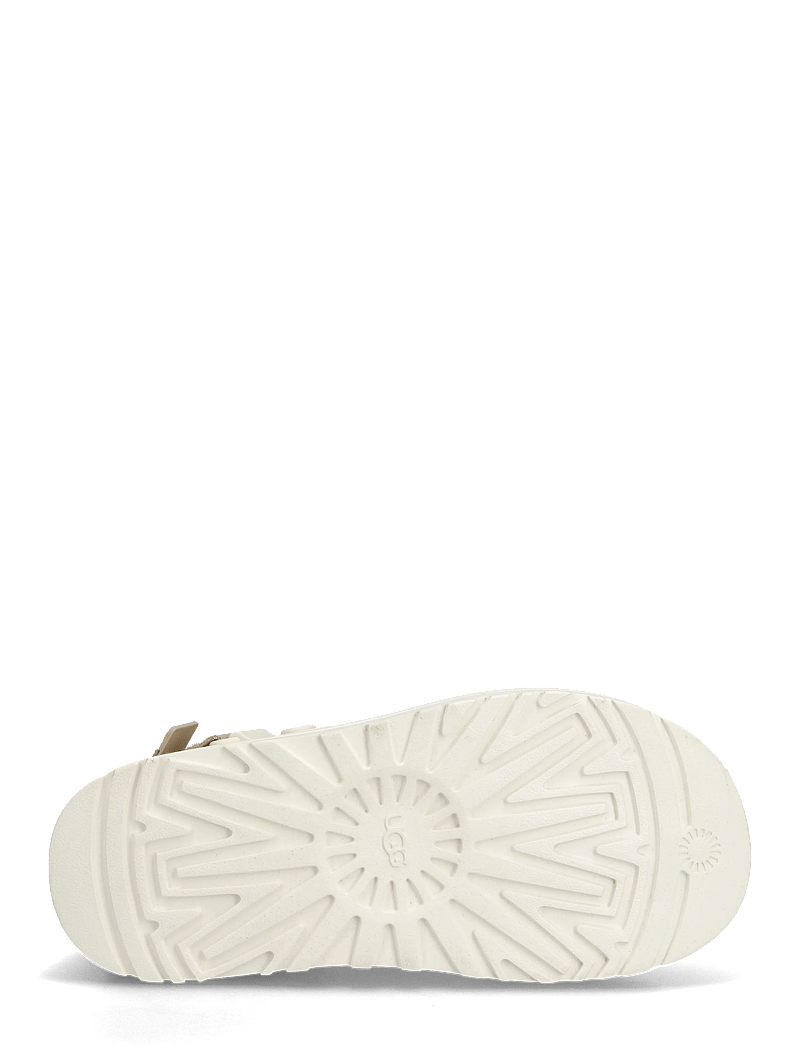 UGG - W GoldenGlow Canvas Clog - mode trends - mustard seed - 4