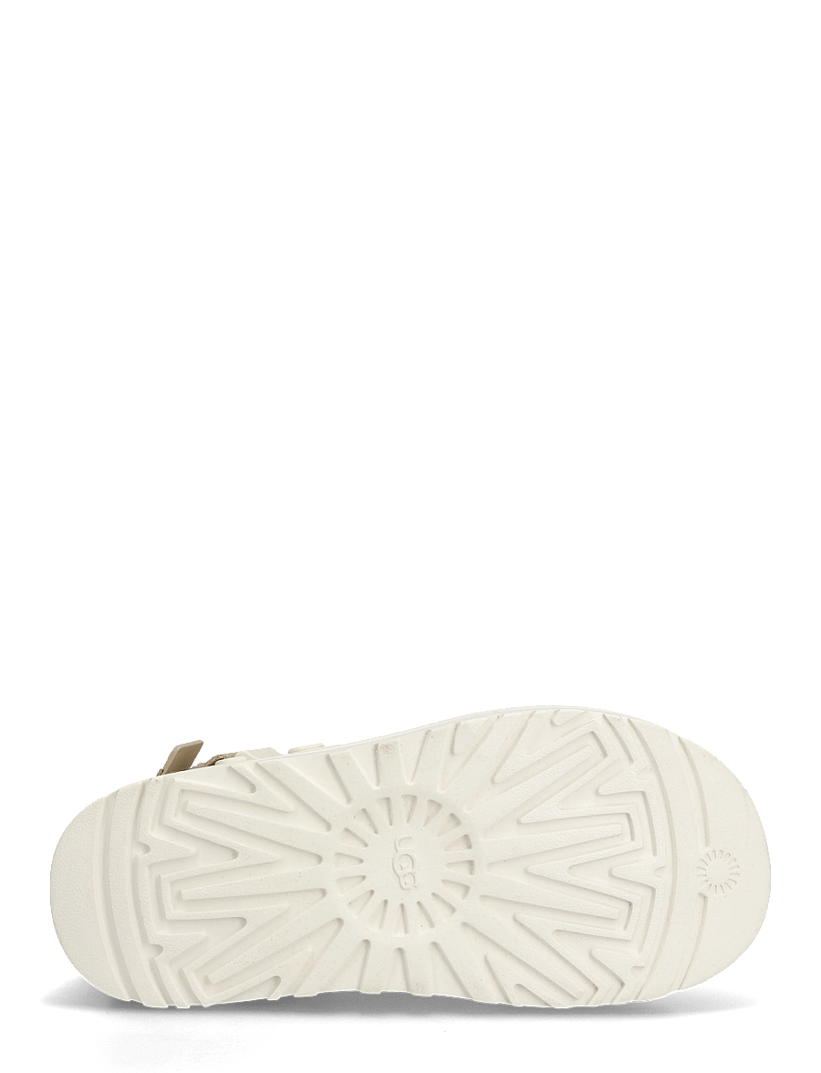UGG - W GoldenGlow Canvas Clog - moetrendid - mustard seed - 4