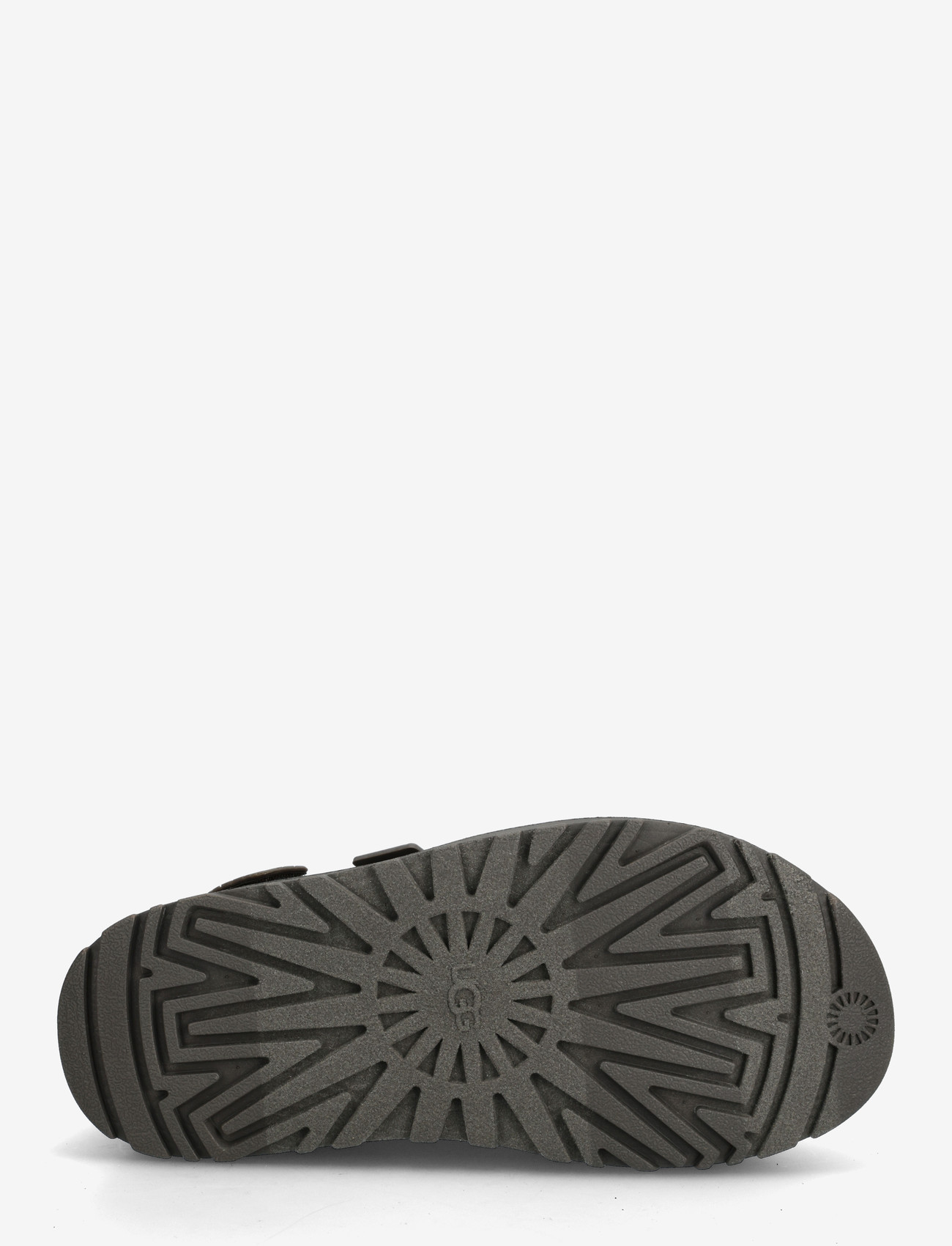 UGG - W GoldenGlow Embossed - platform sandals - dense smoke - 4