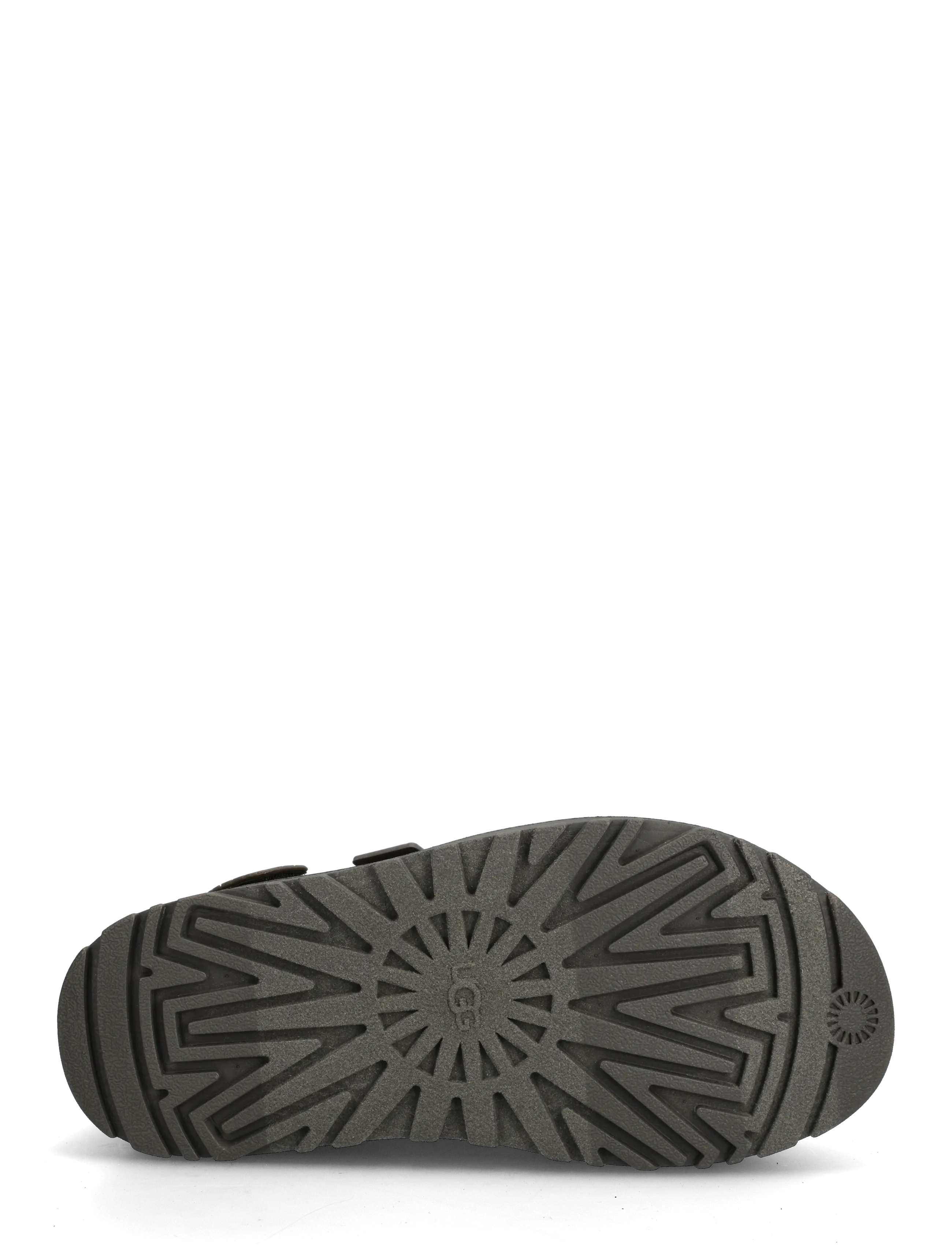UGG - W GoldenGlow Embossed - sandales uz platformas - dense smoke - 4