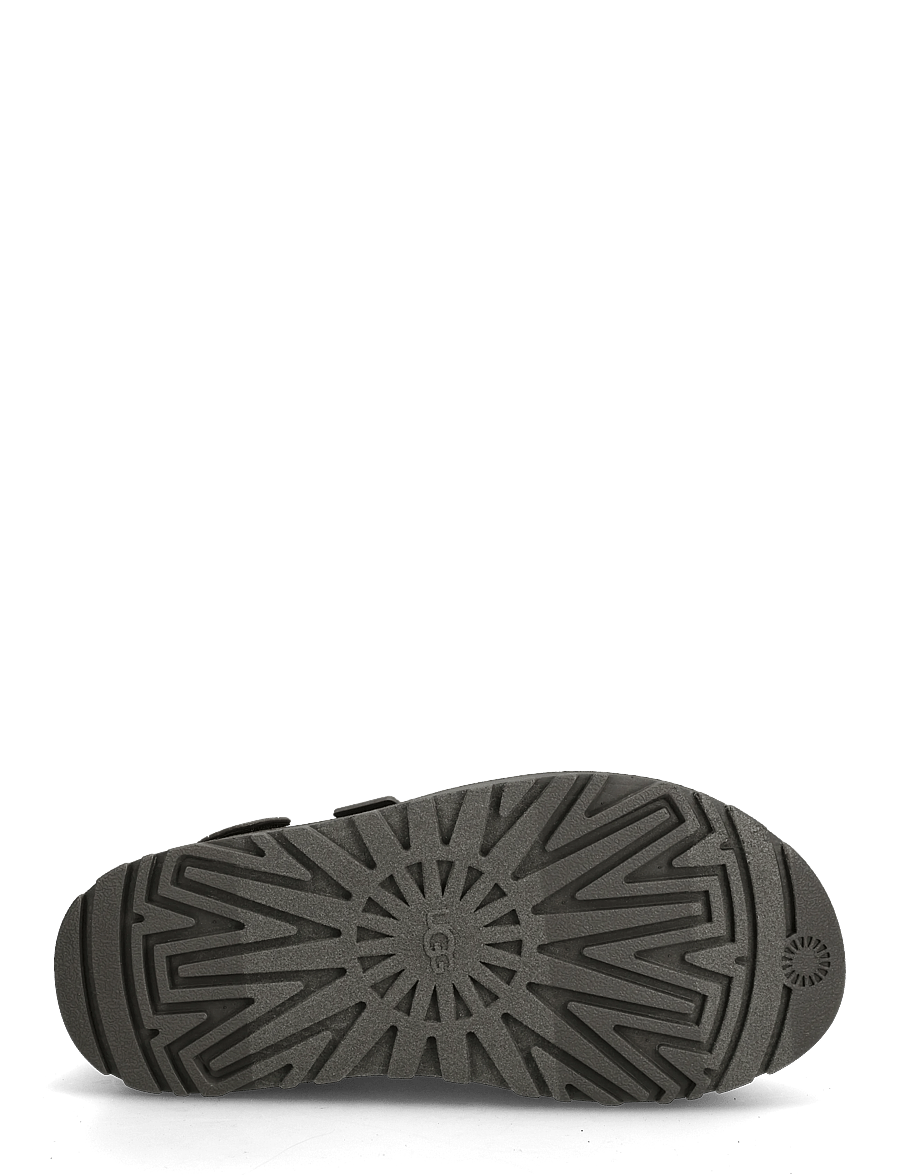 UGG - W GoldenGlow Embossed - sandales uz platformas - dense smoke - 4