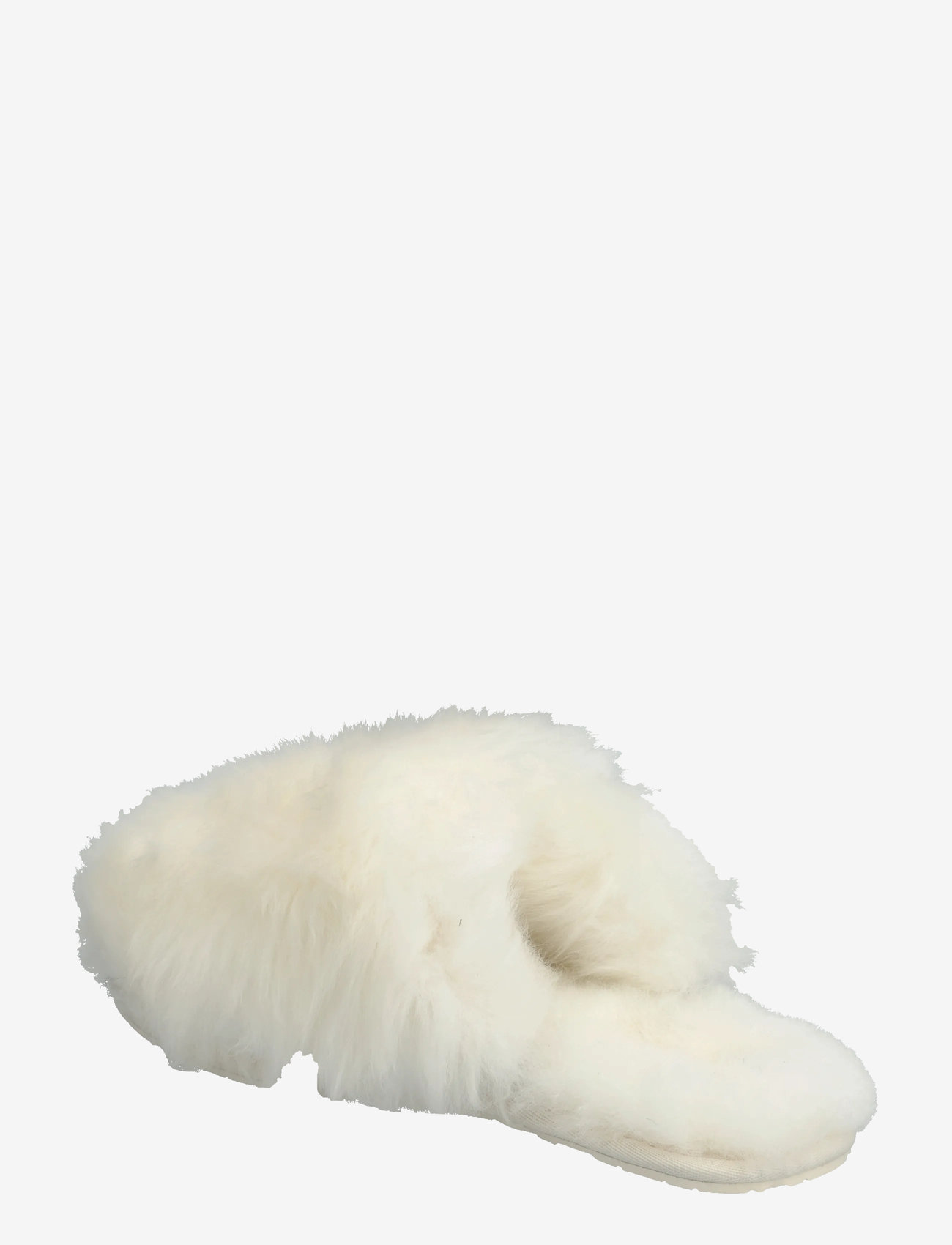 UGG - W Scuffette Chalet - hverdags stil - white - 2