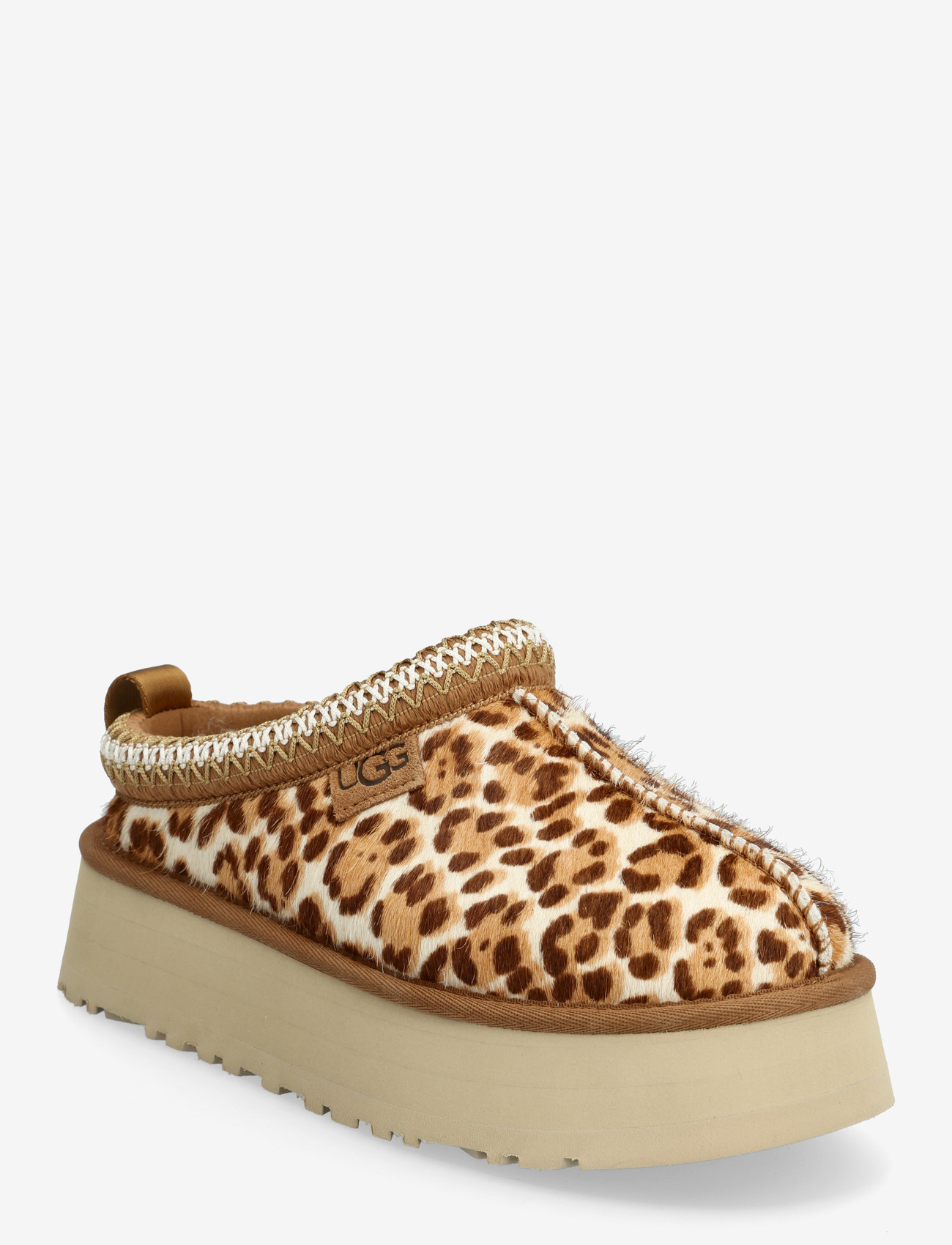 UGG - W Tazz Plains - platta mules - felicity leopard jsm - 0