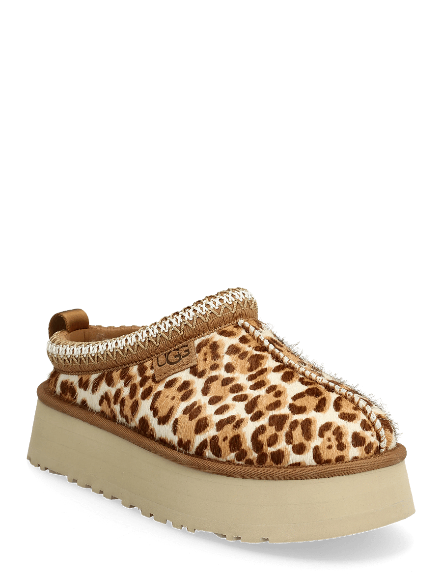 UGG - W Tazz Plains - flache pantoletten - felicity leopard jsm - 0