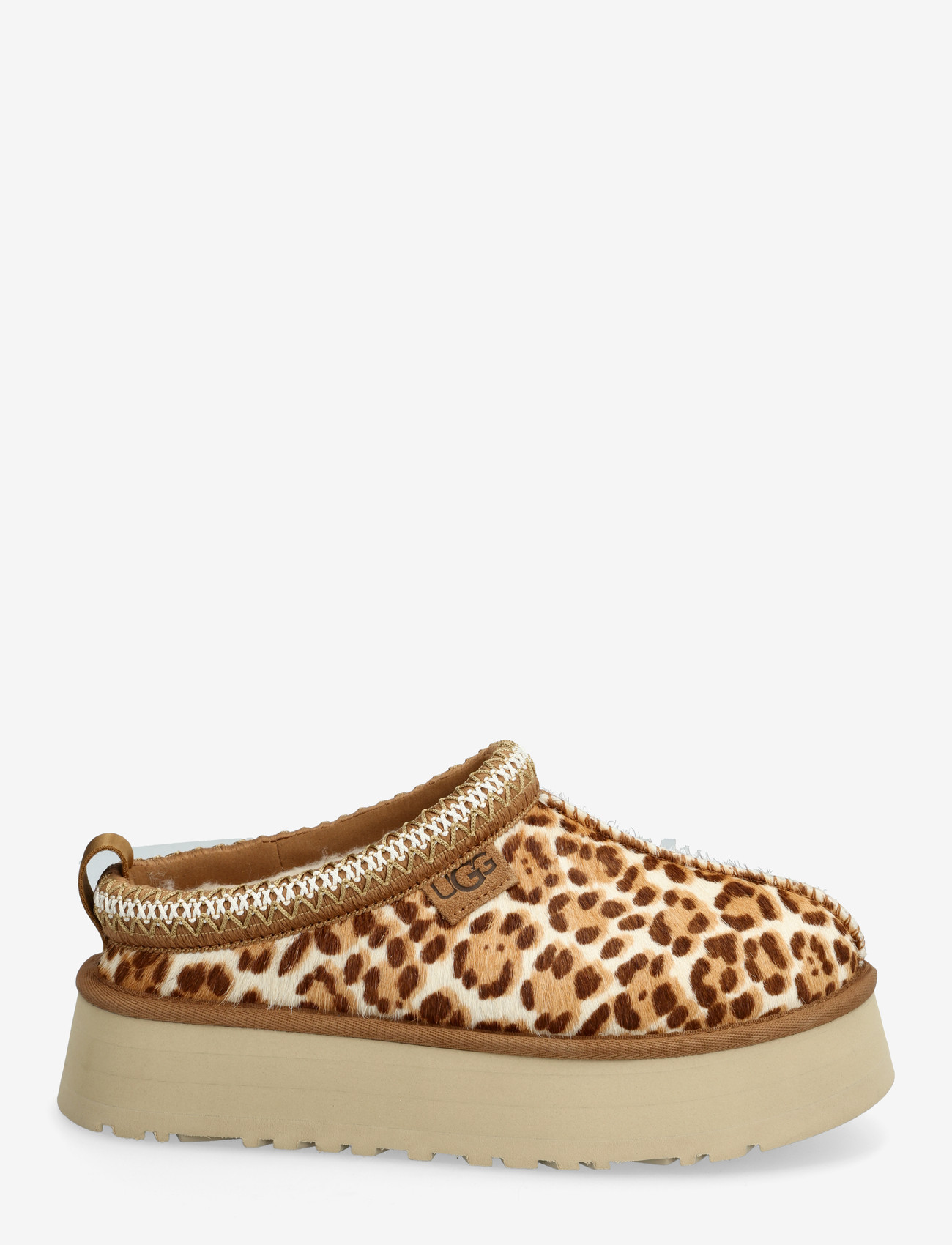 UGG - W Tazz Plains - platta mules - felicity leopard jsm - 1