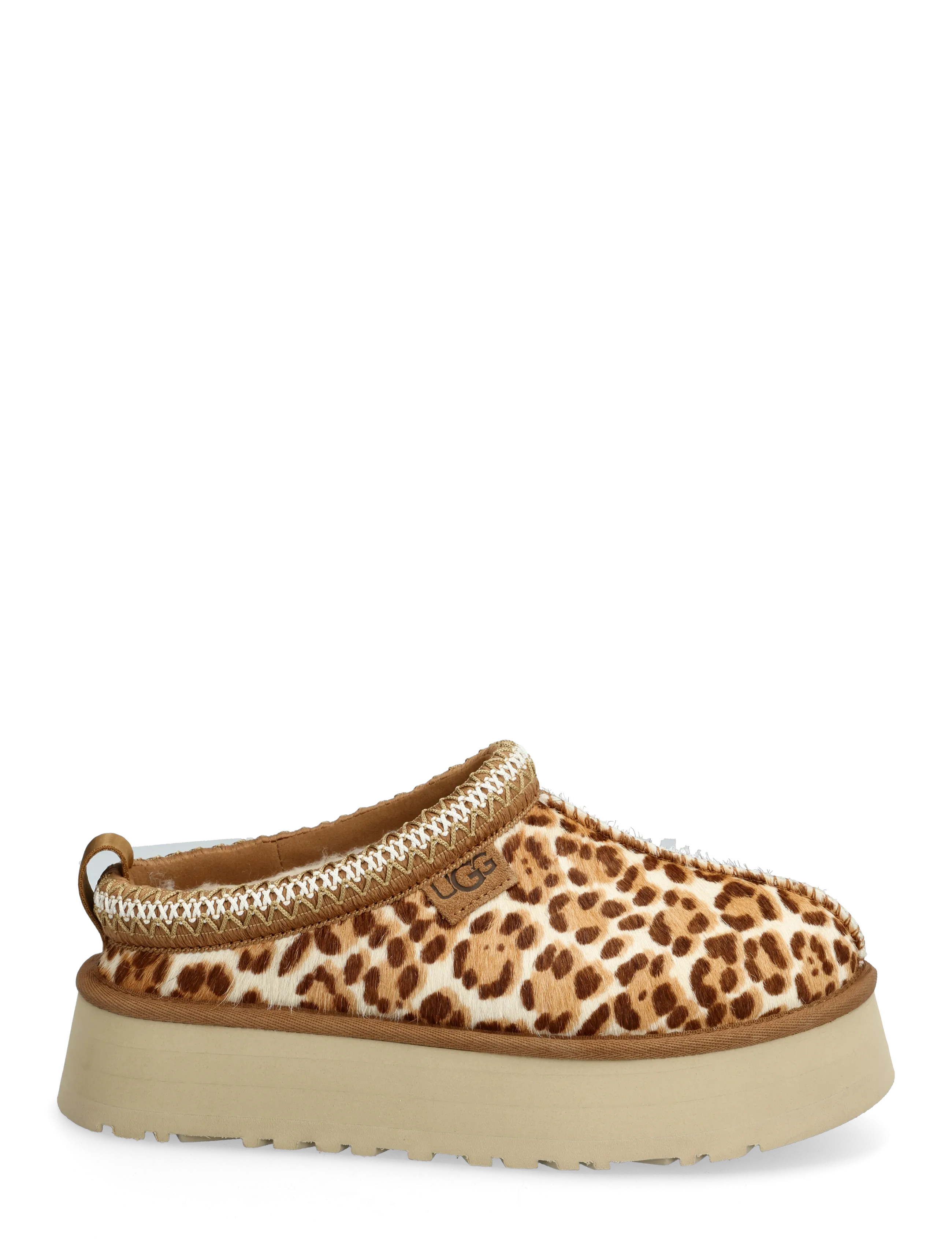 UGG - W Tazz Plains - flache pantoletten - felicity leopard jsm - 1