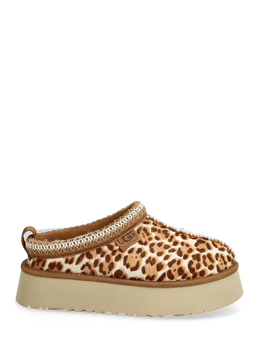 UGG - W Tazz Plains - flache pantoletten - felicity leopard jsm - 1