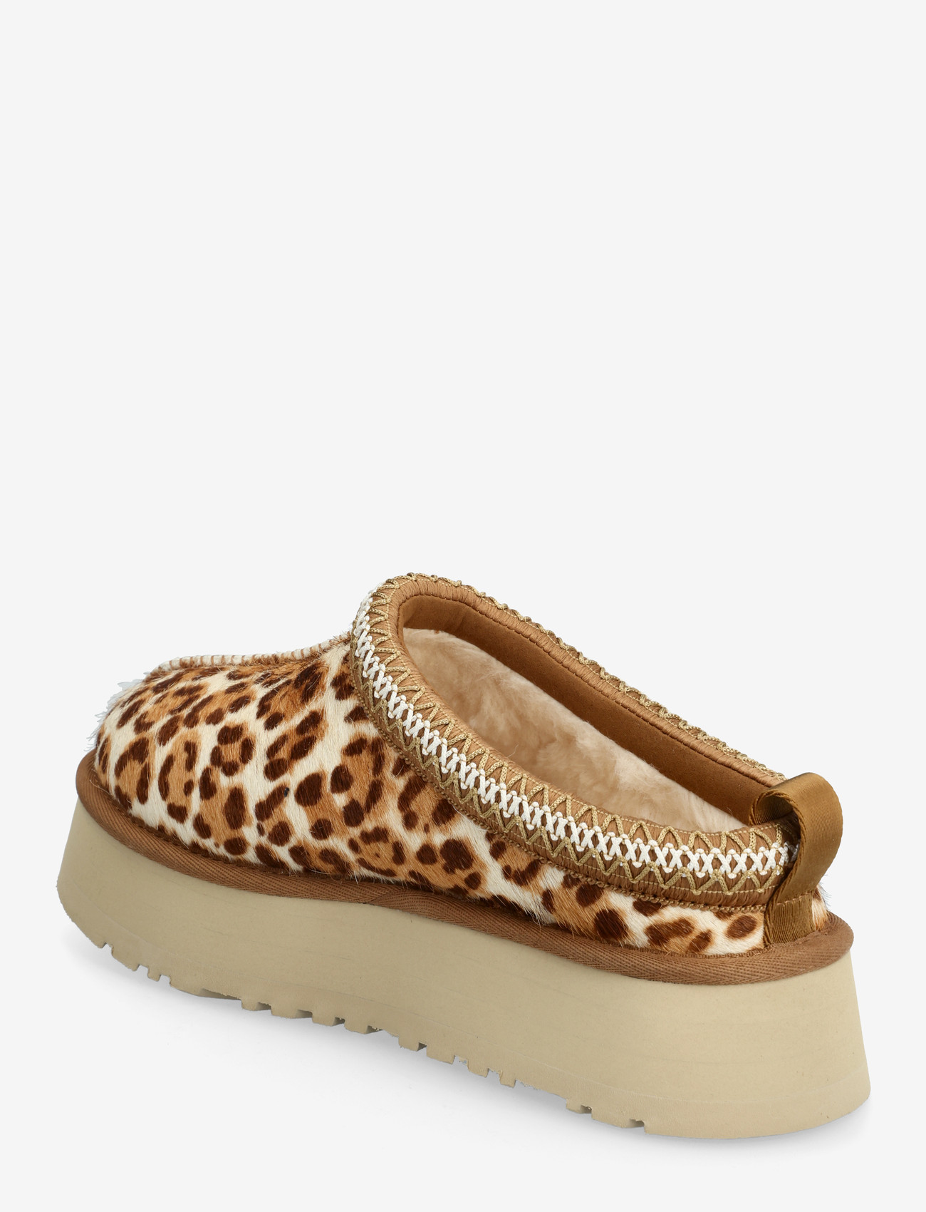 UGG - W Tazz Plains - platta mules - felicity leopard jsm - 2