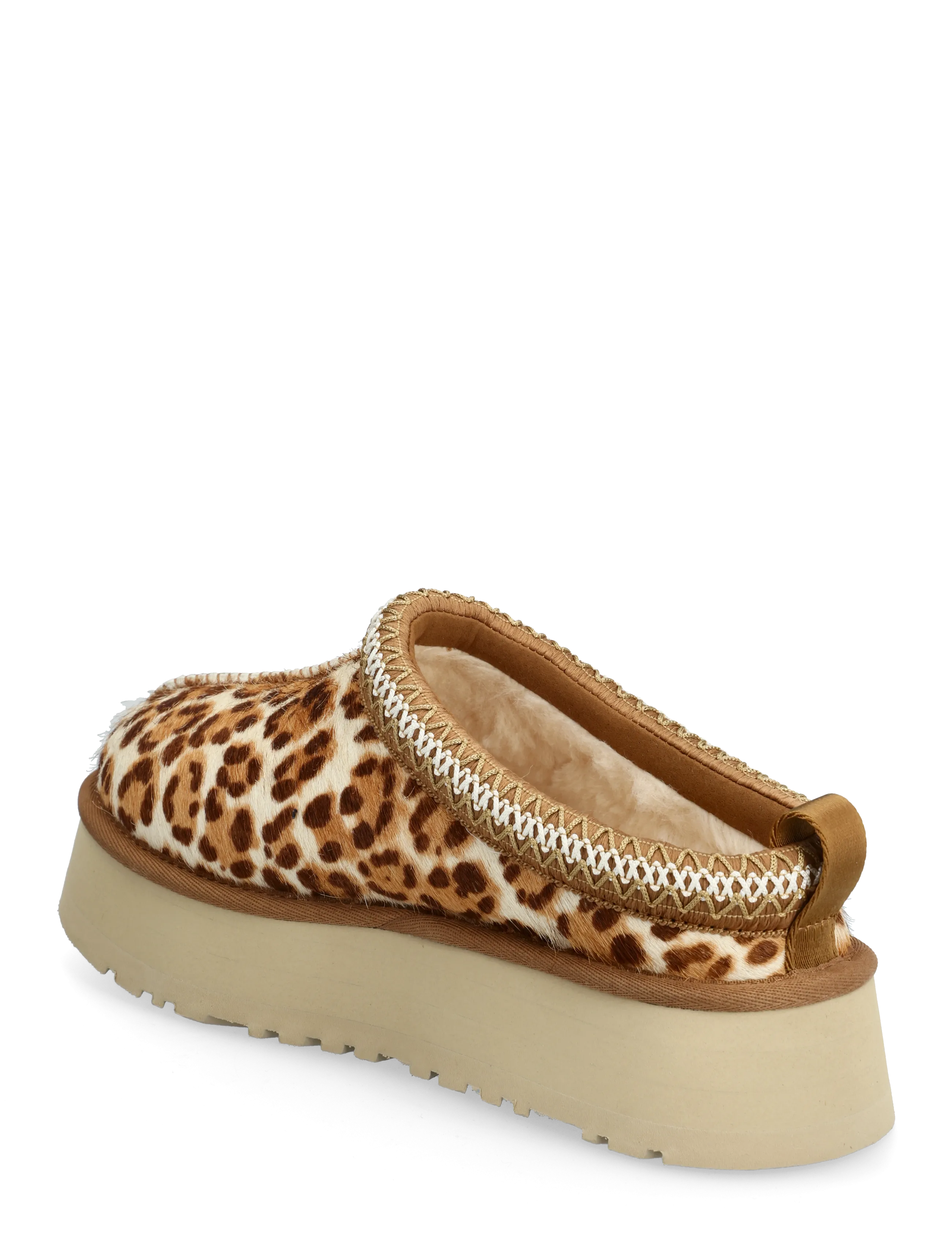 UGG - W Tazz Plains - flache pantoletten - felicity leopard jsm - 2