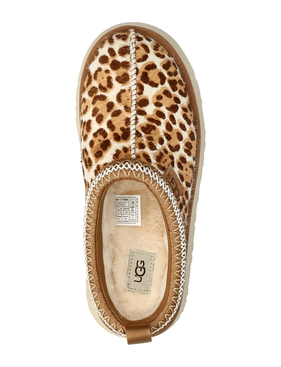 UGG - W Tazz Plains - flache pantoletten - felicity leopard jsm - 3
