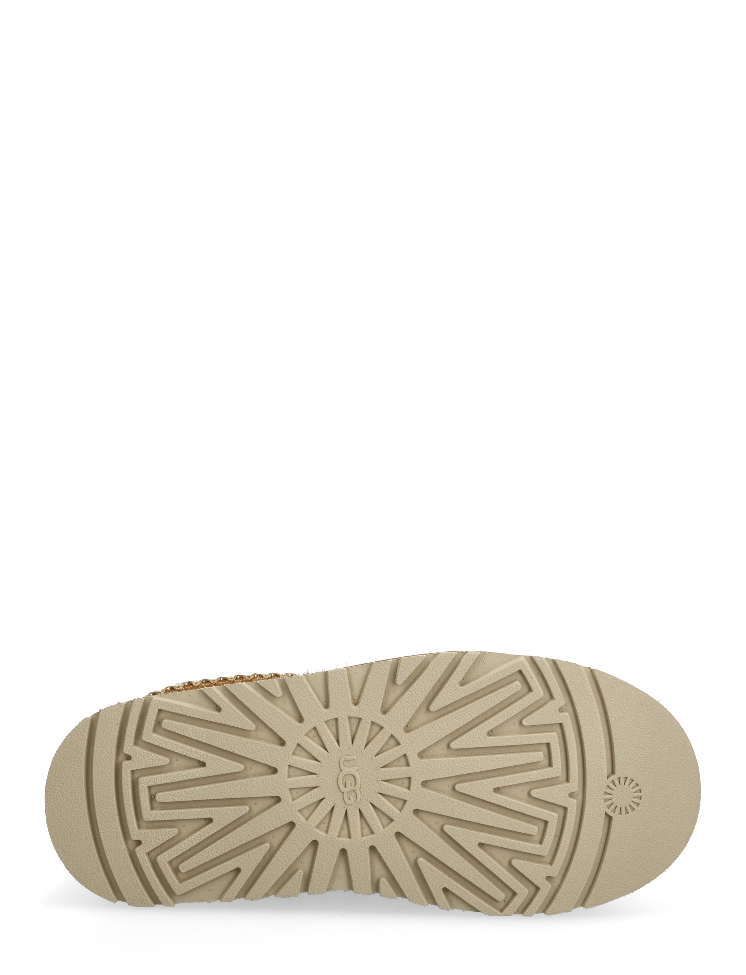 UGG - W Tazz Plains - flache pantoletten - felicity leopard jsm - 4