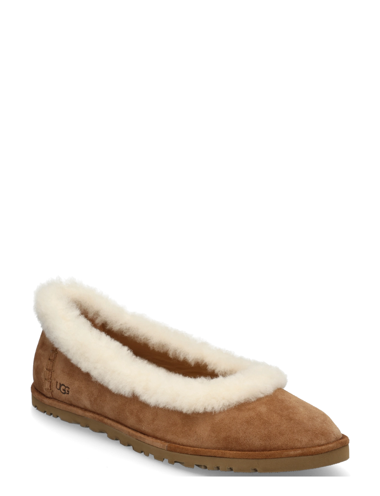 UGG W Zora Ballet Flat - Schuhe - CHESTNUT / brown