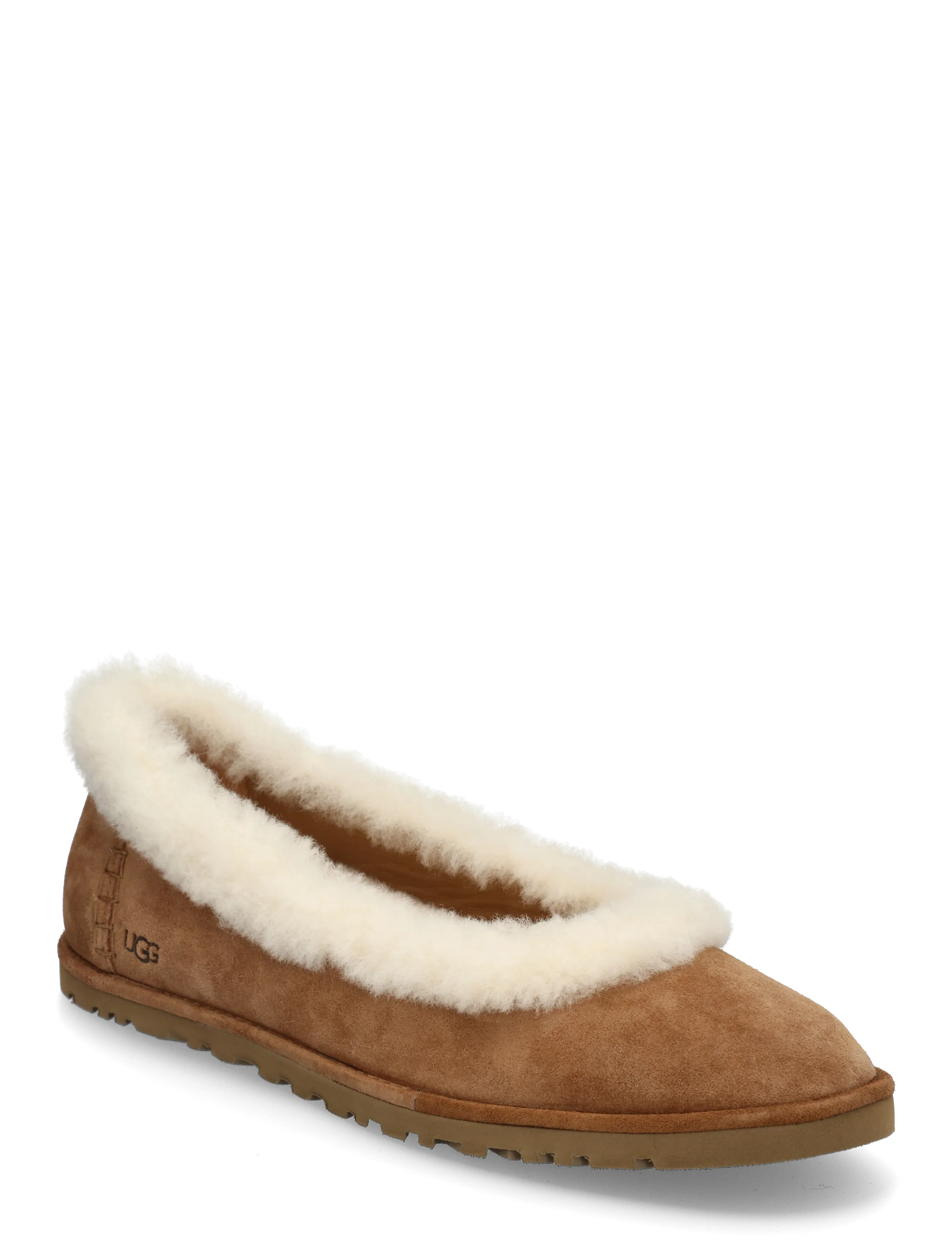 UGG W Zora Ballet Flat - Ballerinas - CHESTNUT / brown