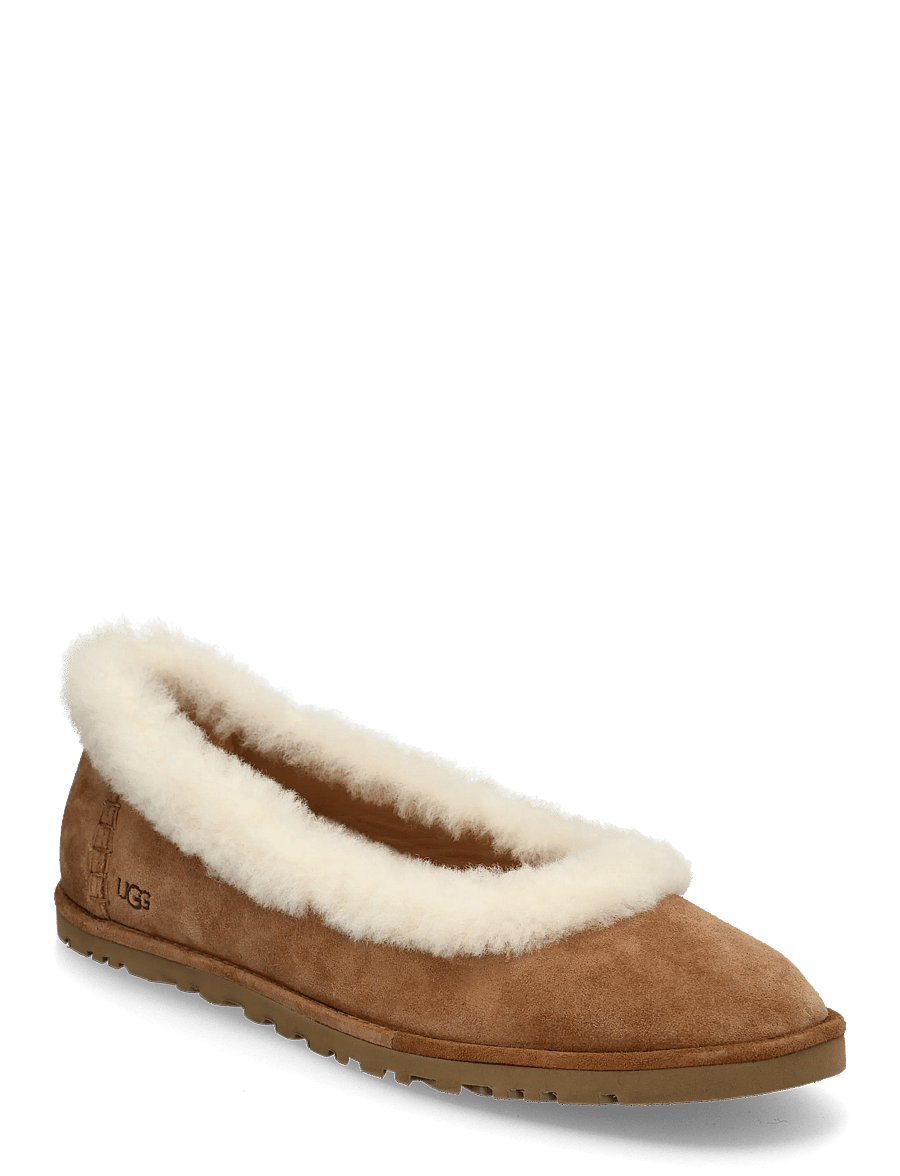 UGG - W Zora Ballet Flat - erilised sündmused - chestnut - 0