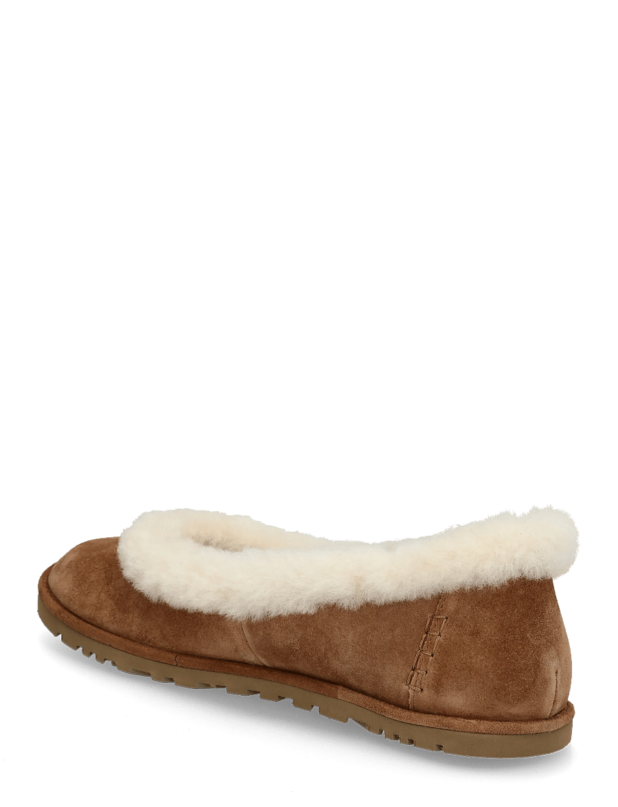 UGG - W Zora Ballet Flat - erilised sündmused - chestnut - 1