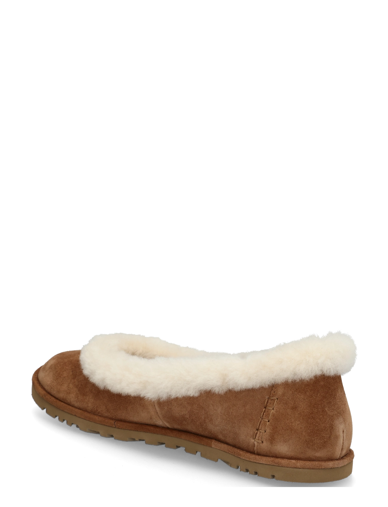 UGG - W Zora Ballet Flat - besondere anlässe - chestnut - 1