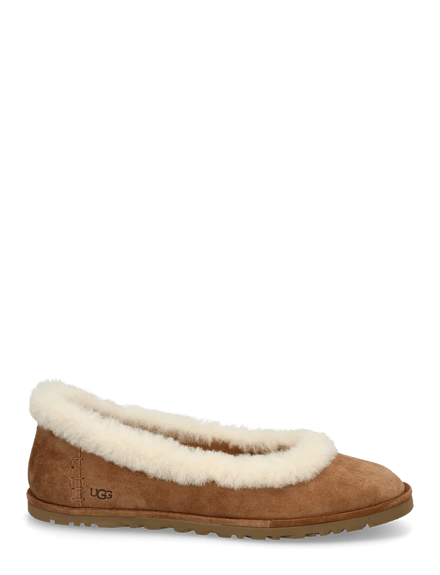 UGG - W Zora Ballet Flat - erilised sündmused - chestnut - 2
