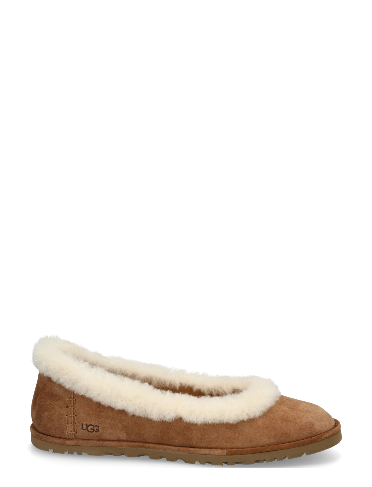 UGG - W Zora Ballet Flat - besondere anlässe - chestnut - 2