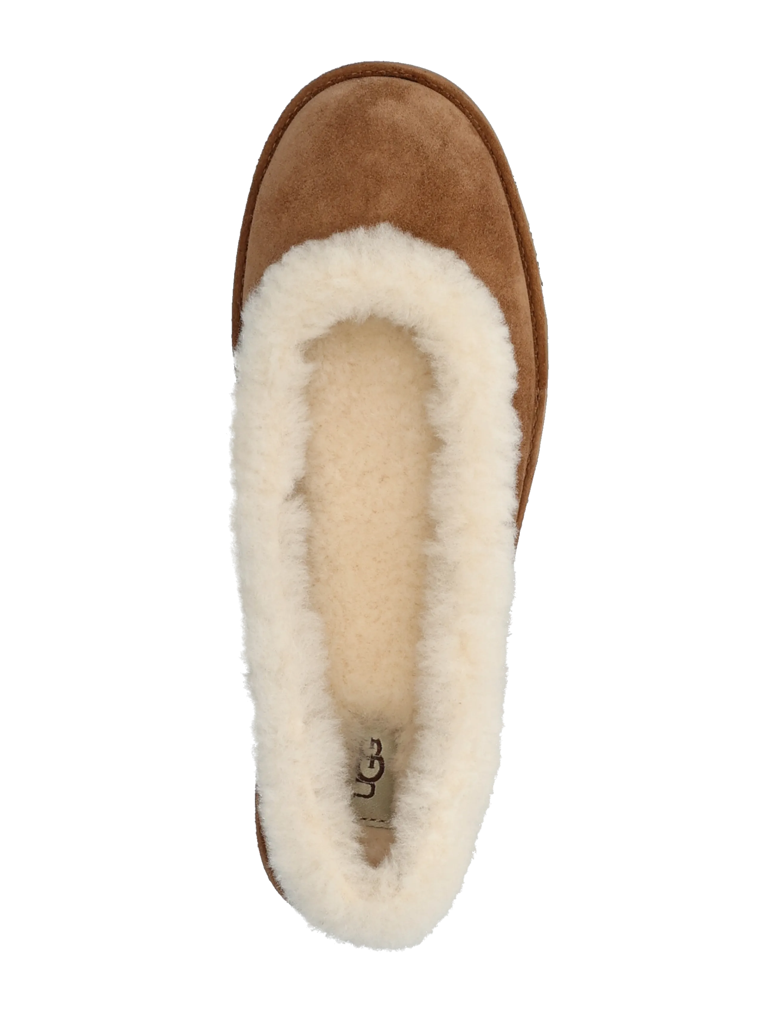 UGG - W Zora Ballet Flat - erilised sündmused - chestnut - 3