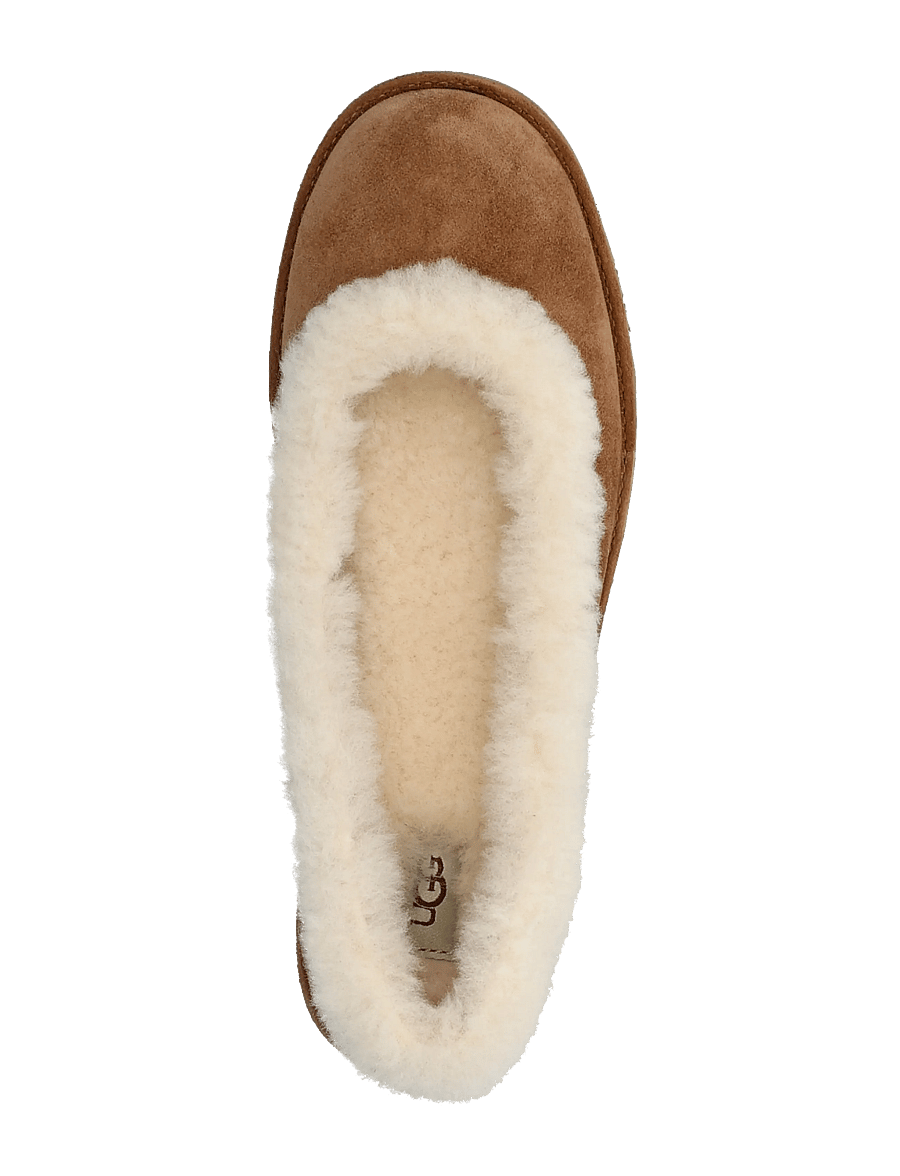 UGG - W Zora Ballet Flat - erilised sündmused - chestnut - 3