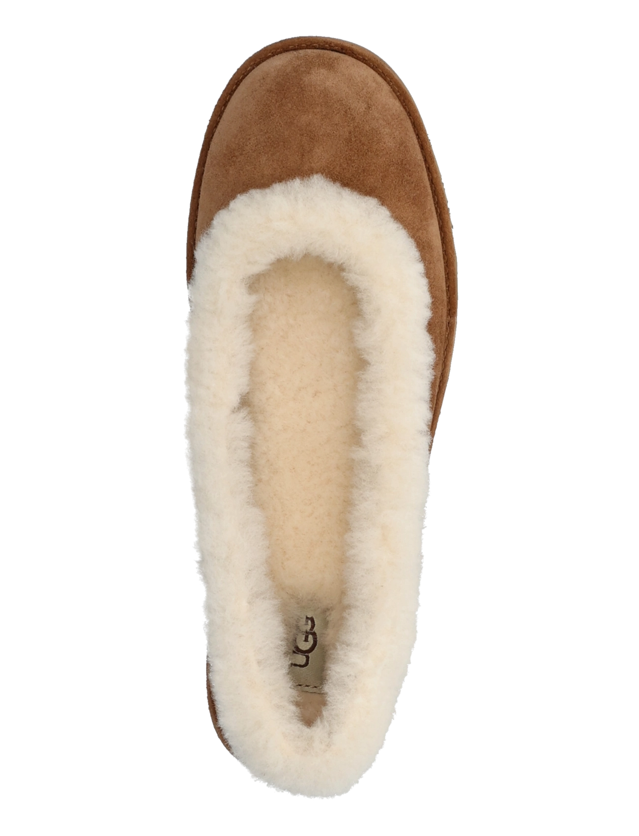 UGG - W Zora Ballet Flat - besondere anlässe - chestnut - 3
