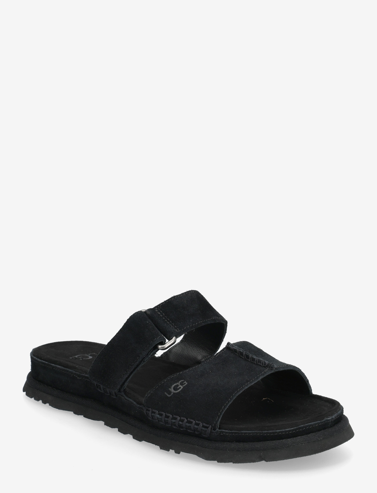 UGG - W GoldenGaze Slide - flat sandals - black - 0