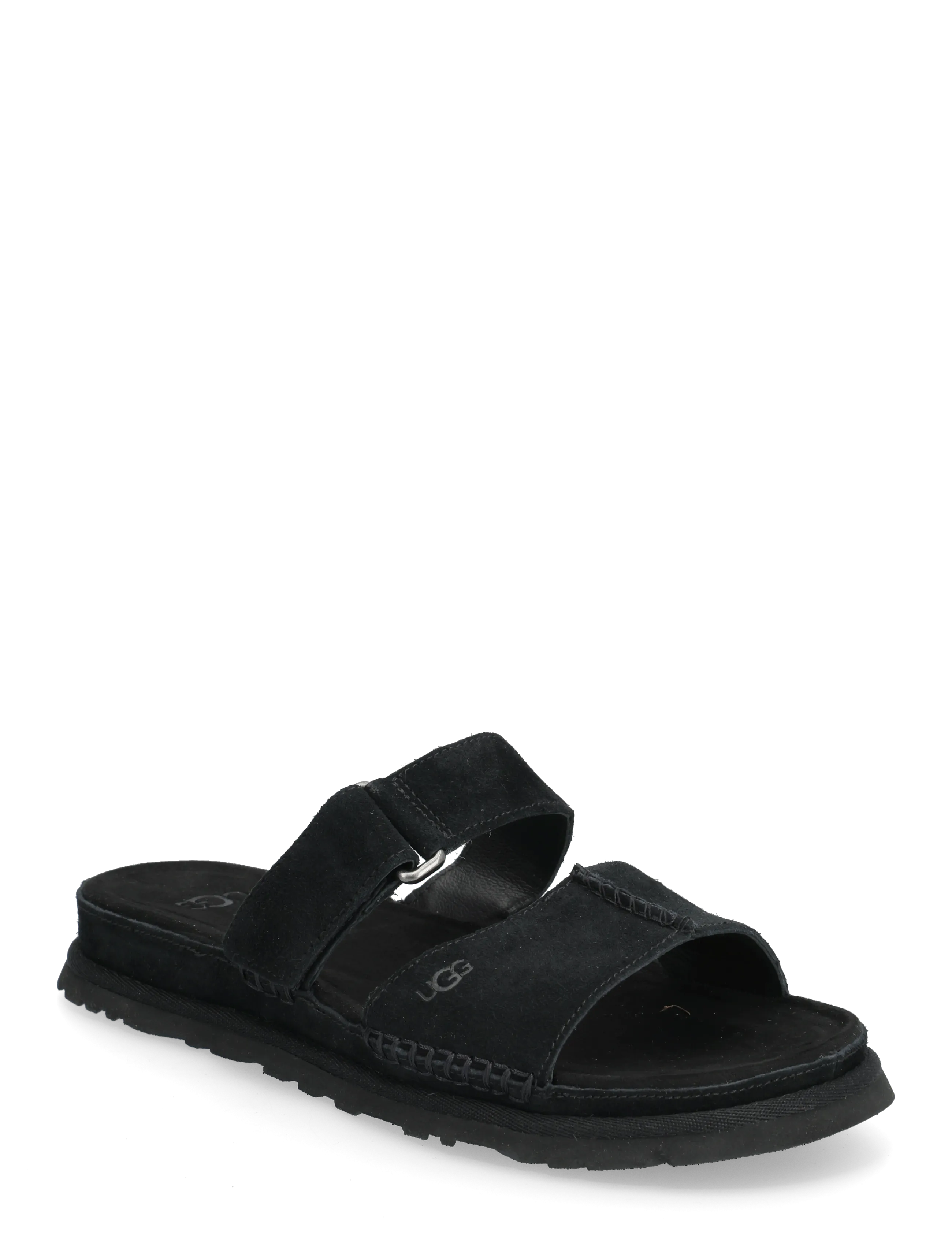UGG W GoldenGaze Slide - Sandaler - BLACK / black