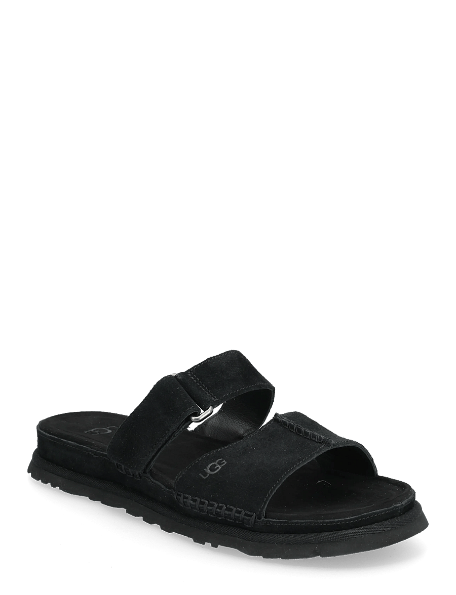 UGG - W GoldenGaze Slide - flache sandalen - black - 0