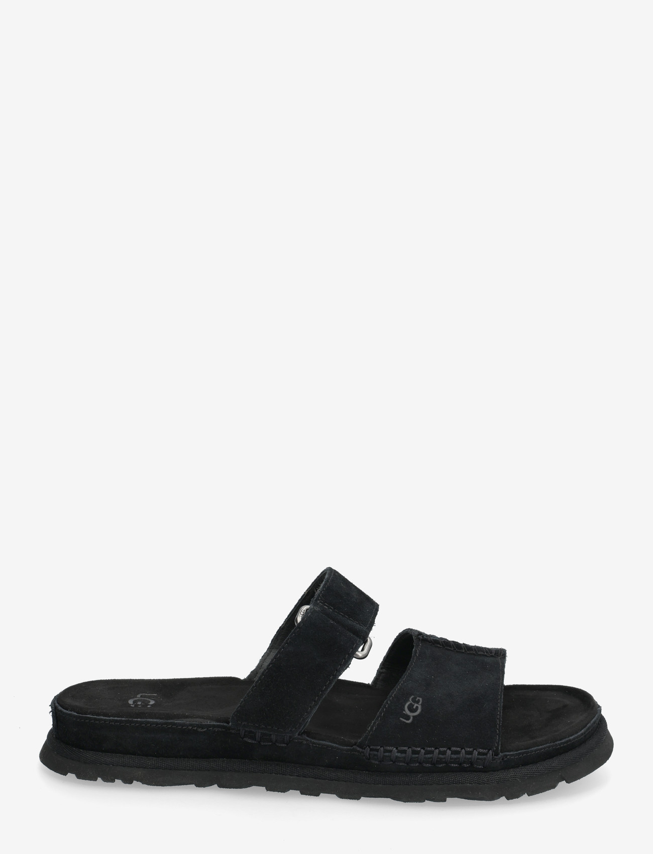 UGG - W GoldenGaze Slide - flat sandals - black - 1