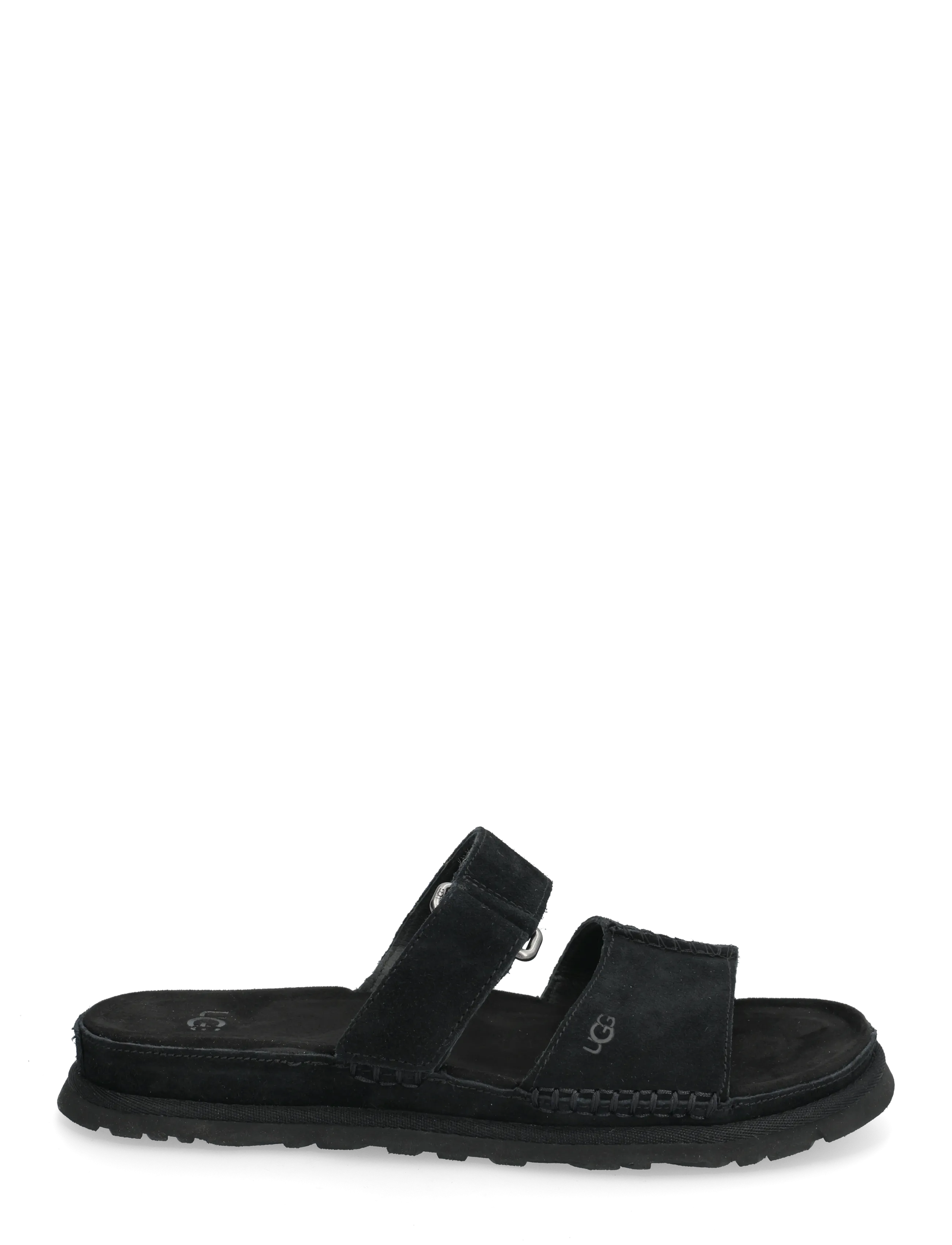 UGG - W GoldenGaze Slide - flache sandalen - black - 1