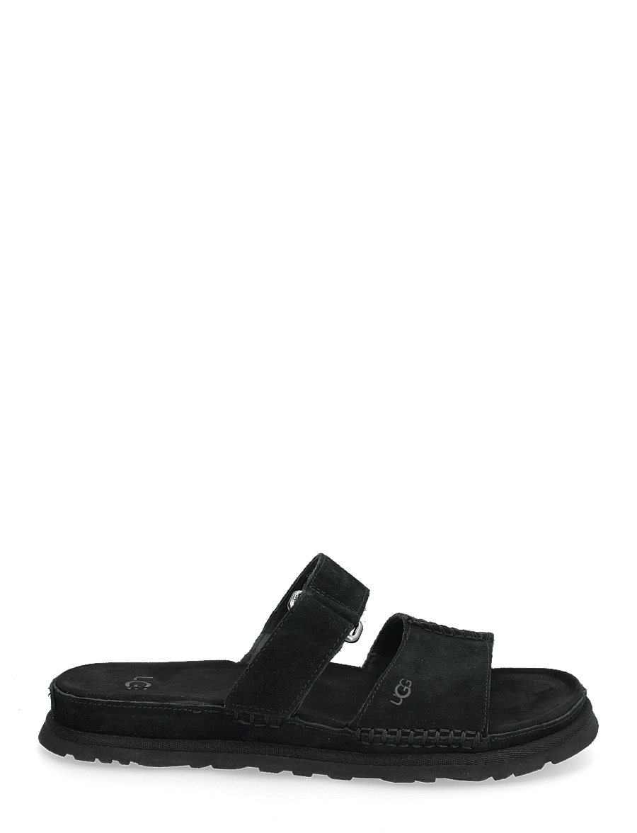 UGG - W GoldenGaze Slide - flache sandalen - black - 1