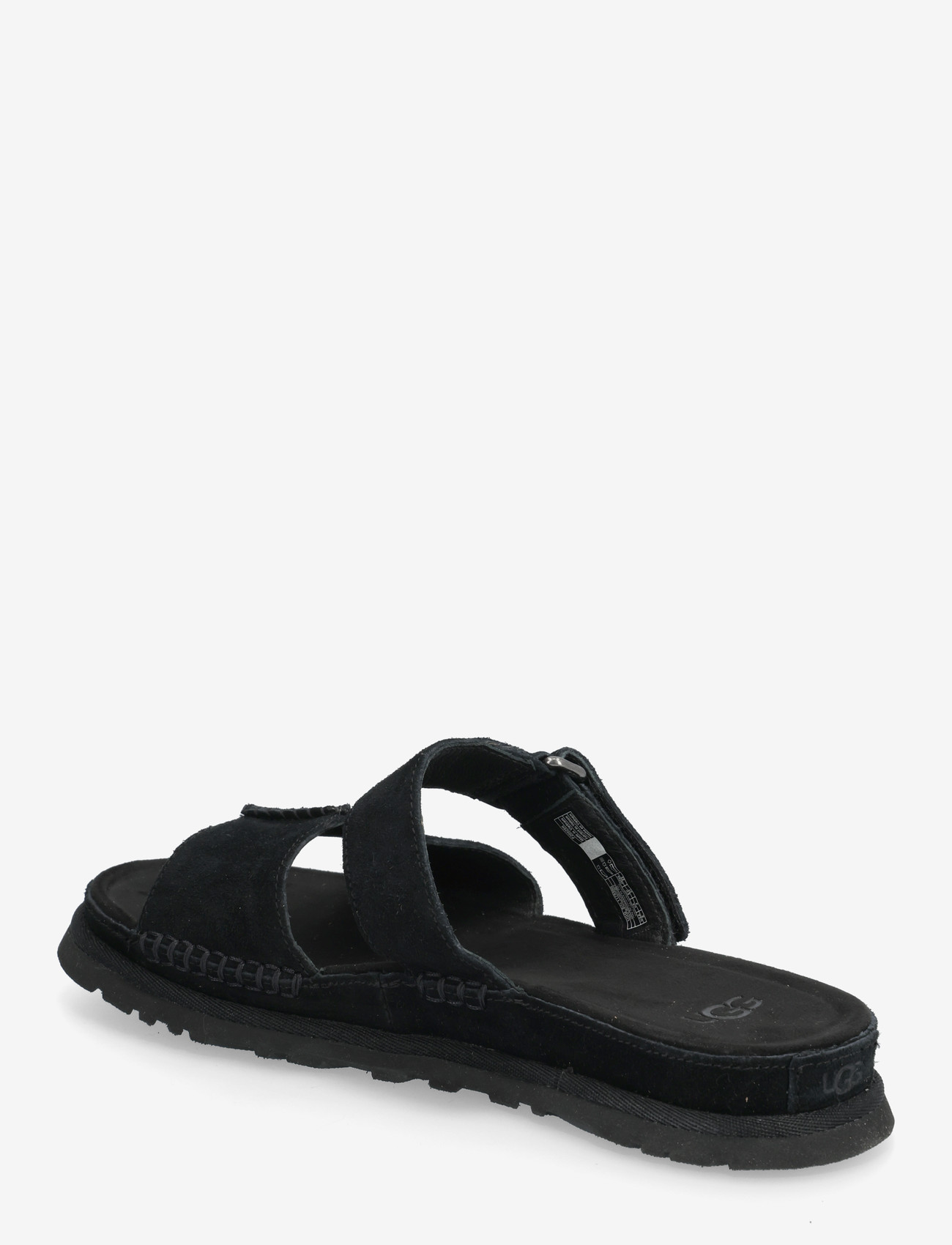 UGG - W GoldenGaze Slide - flat sandals - black - 2