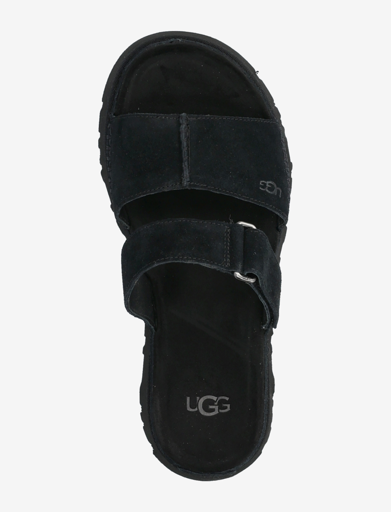 UGG - W GoldenGaze Slide - flat sandals - black - 3