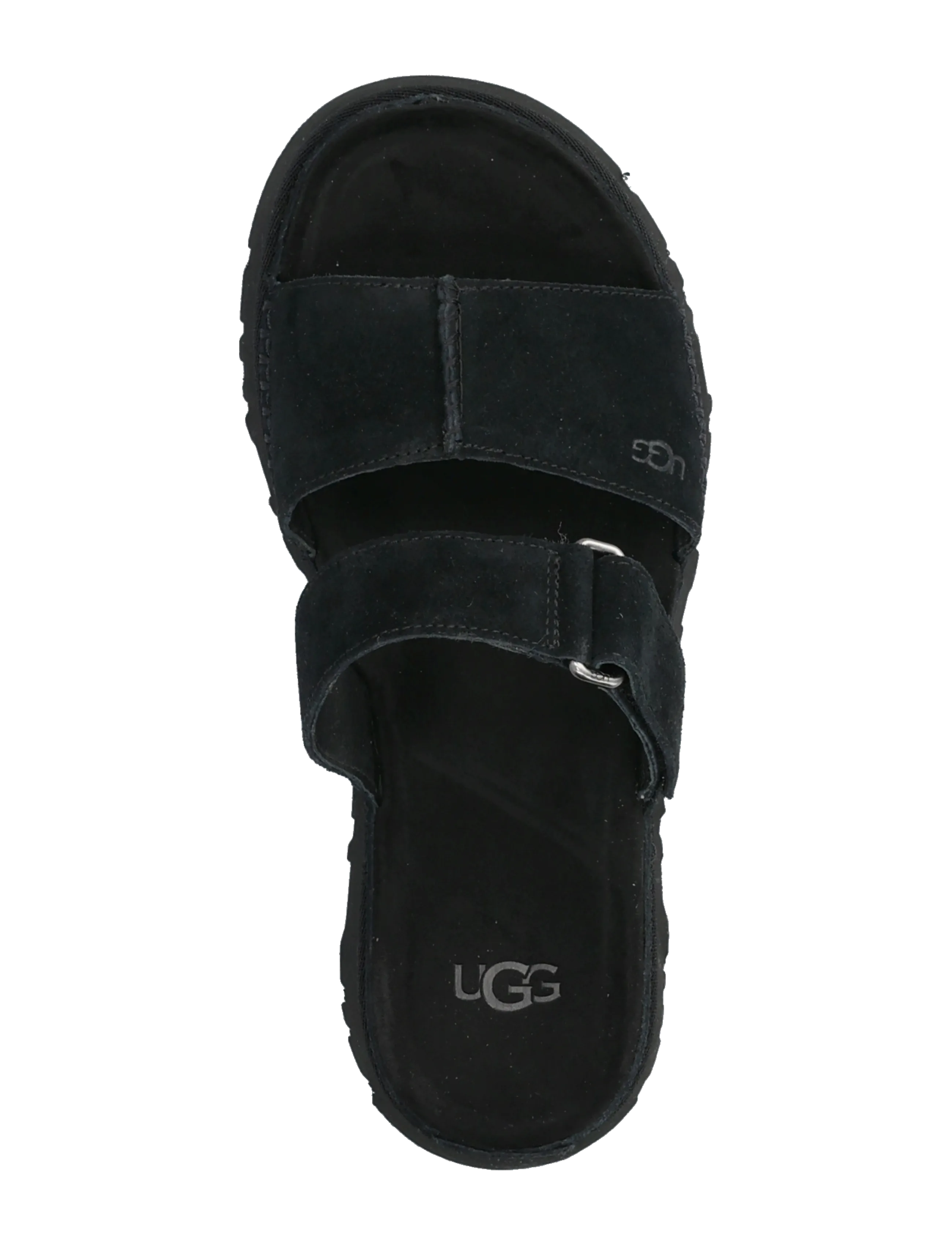 UGG - W GoldenGaze Slide - flache sandalen - black - 3