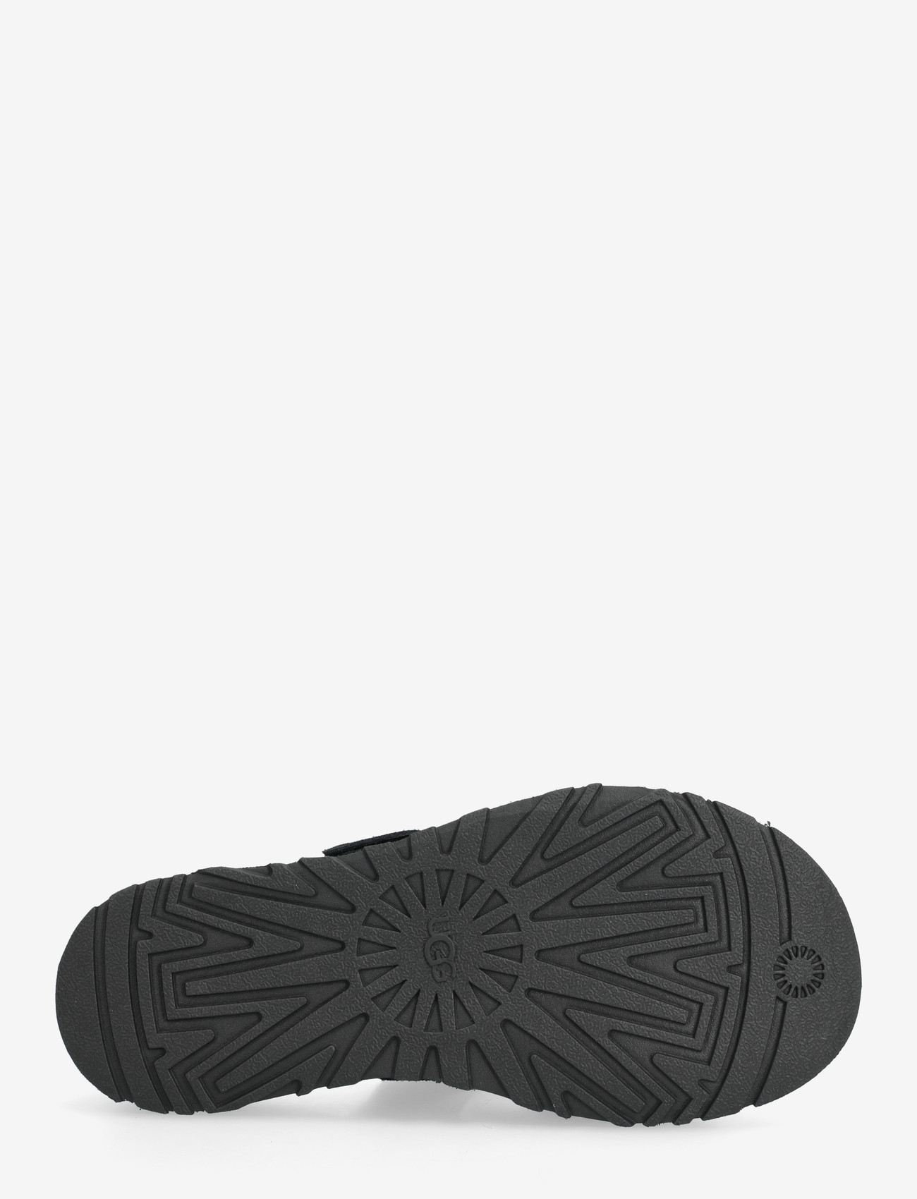 UGG - W GoldenGaze Slide - flat sandals - black - 4