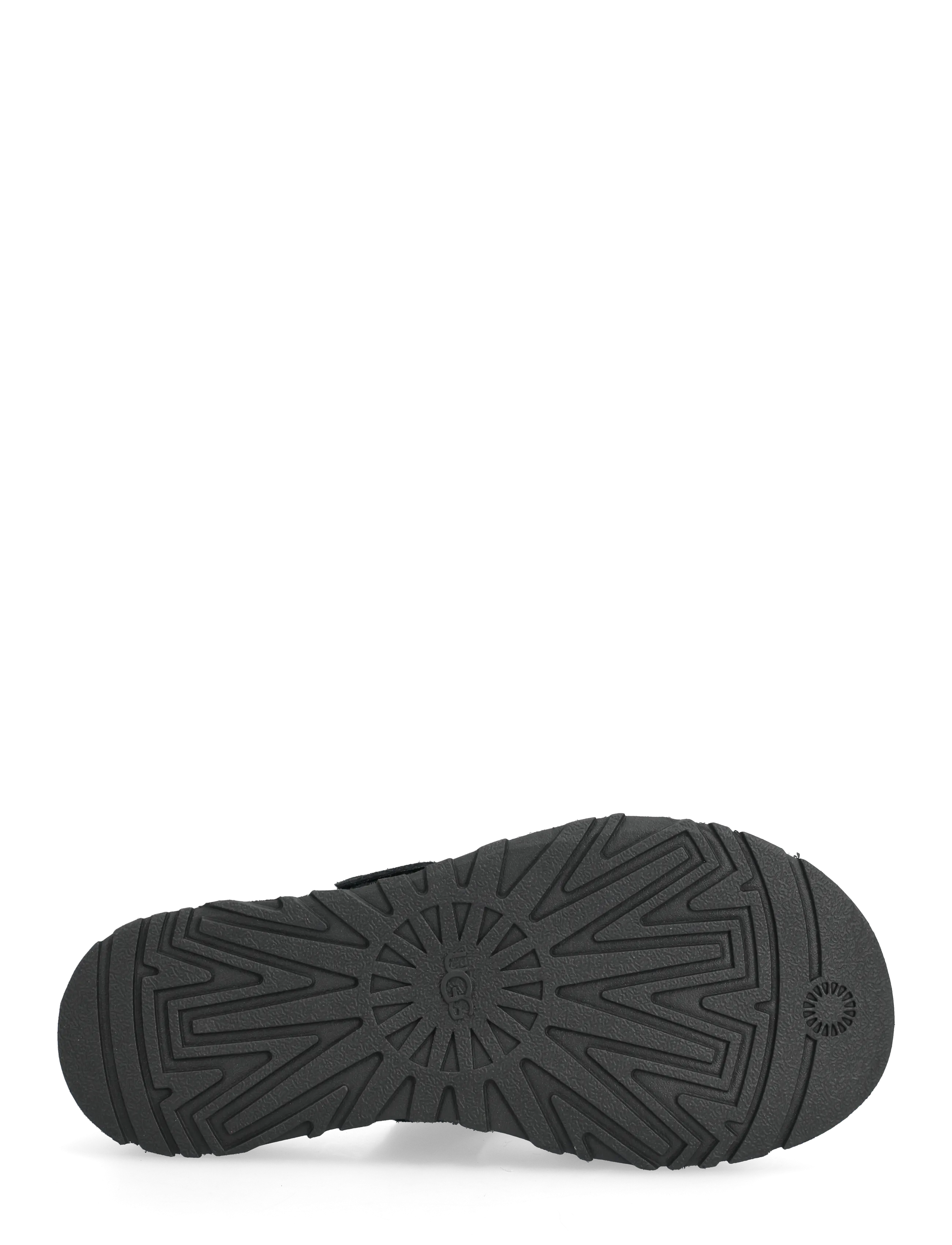 UGG - W GoldenGaze Slide - flache sandalen - black - 4