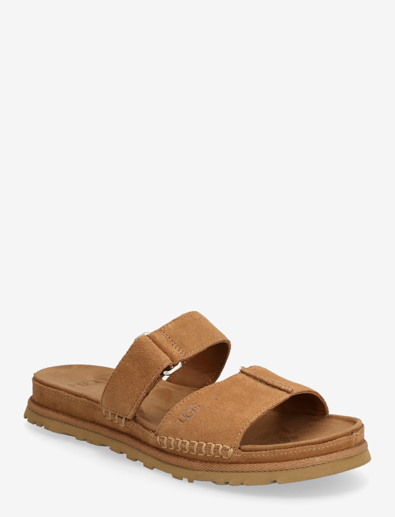 UGG - W GoldenGaze Slide - platta sandaler - chestnut - 0