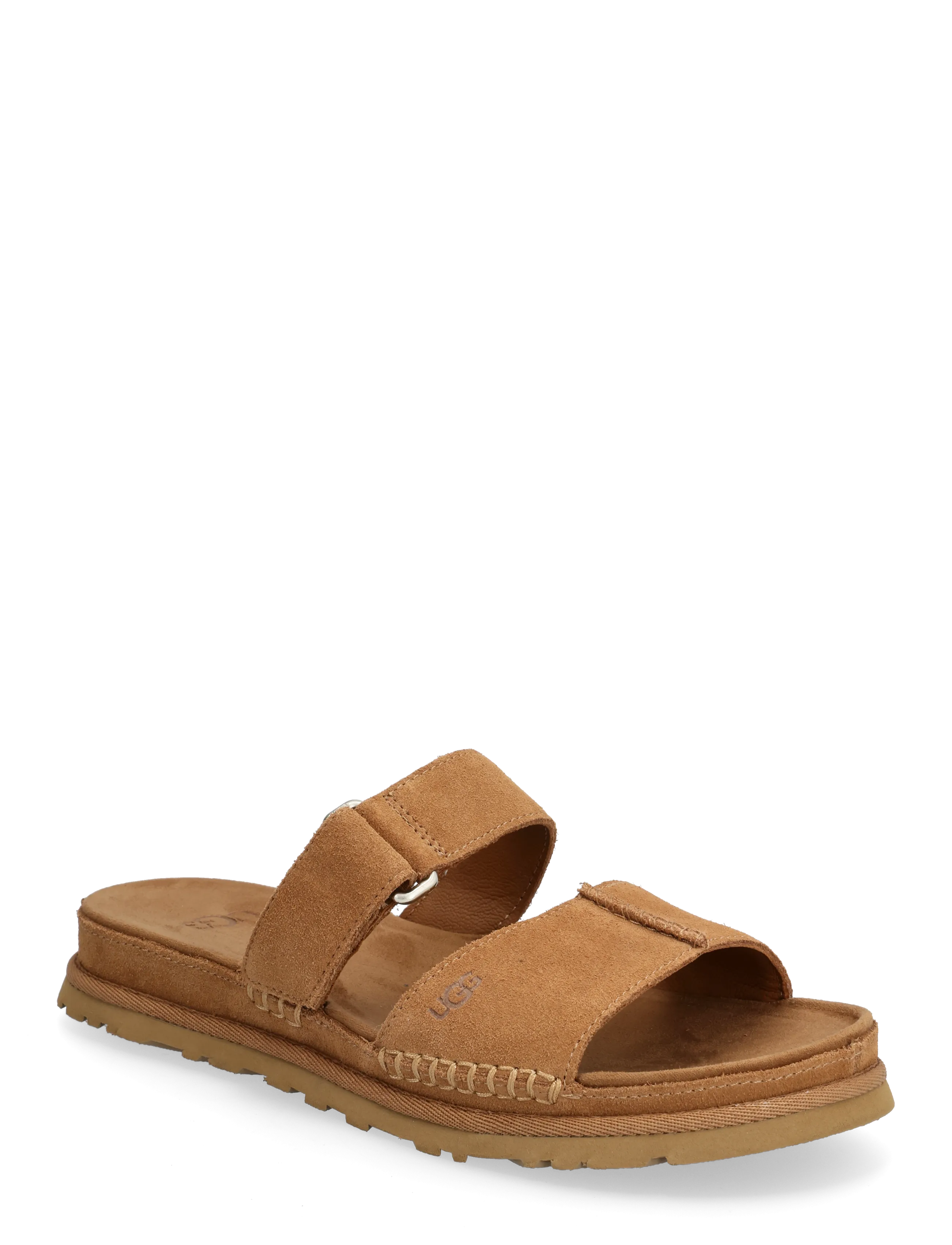 UGG W GoldenGaze Slide - Skor - CHESTNUT / brown