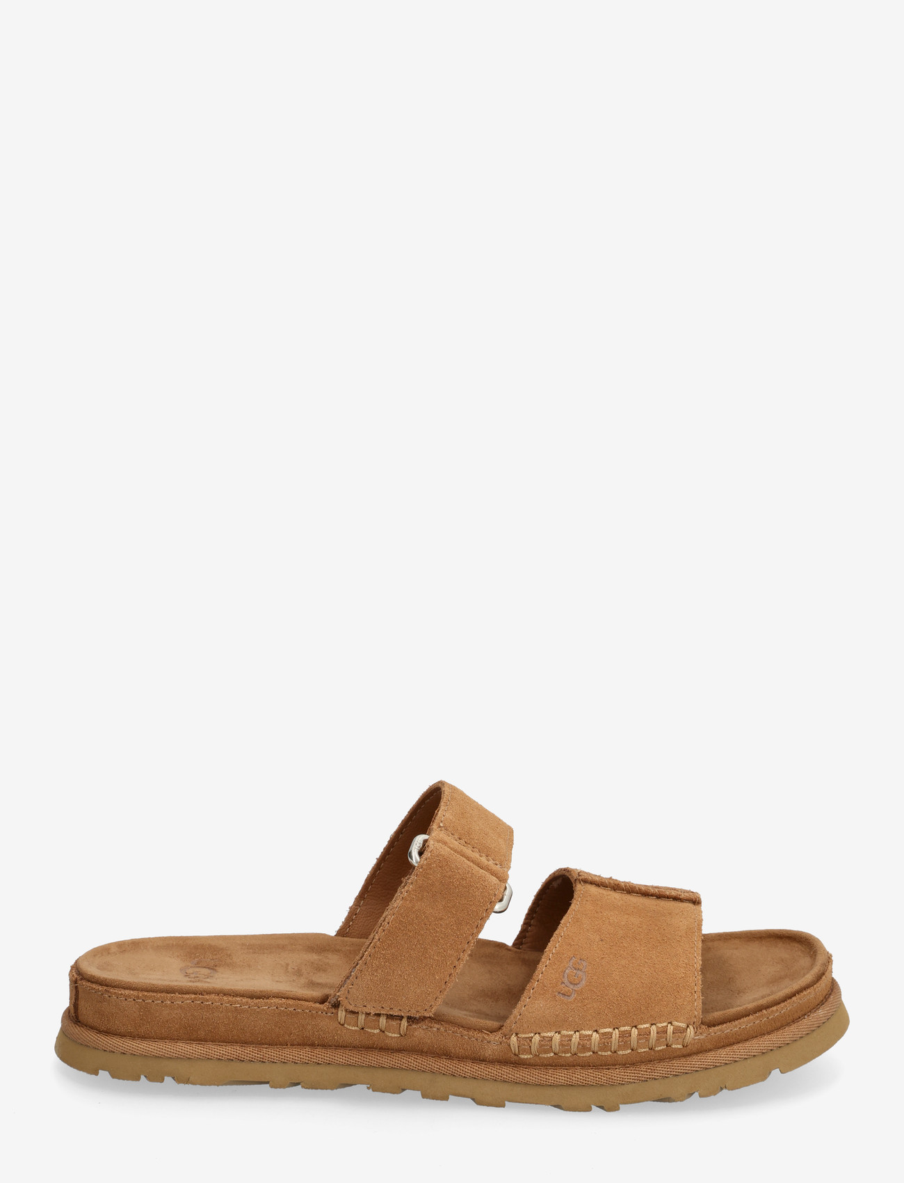 UGG - W GoldenGaze Slide - platta sandaler - chestnut - 1